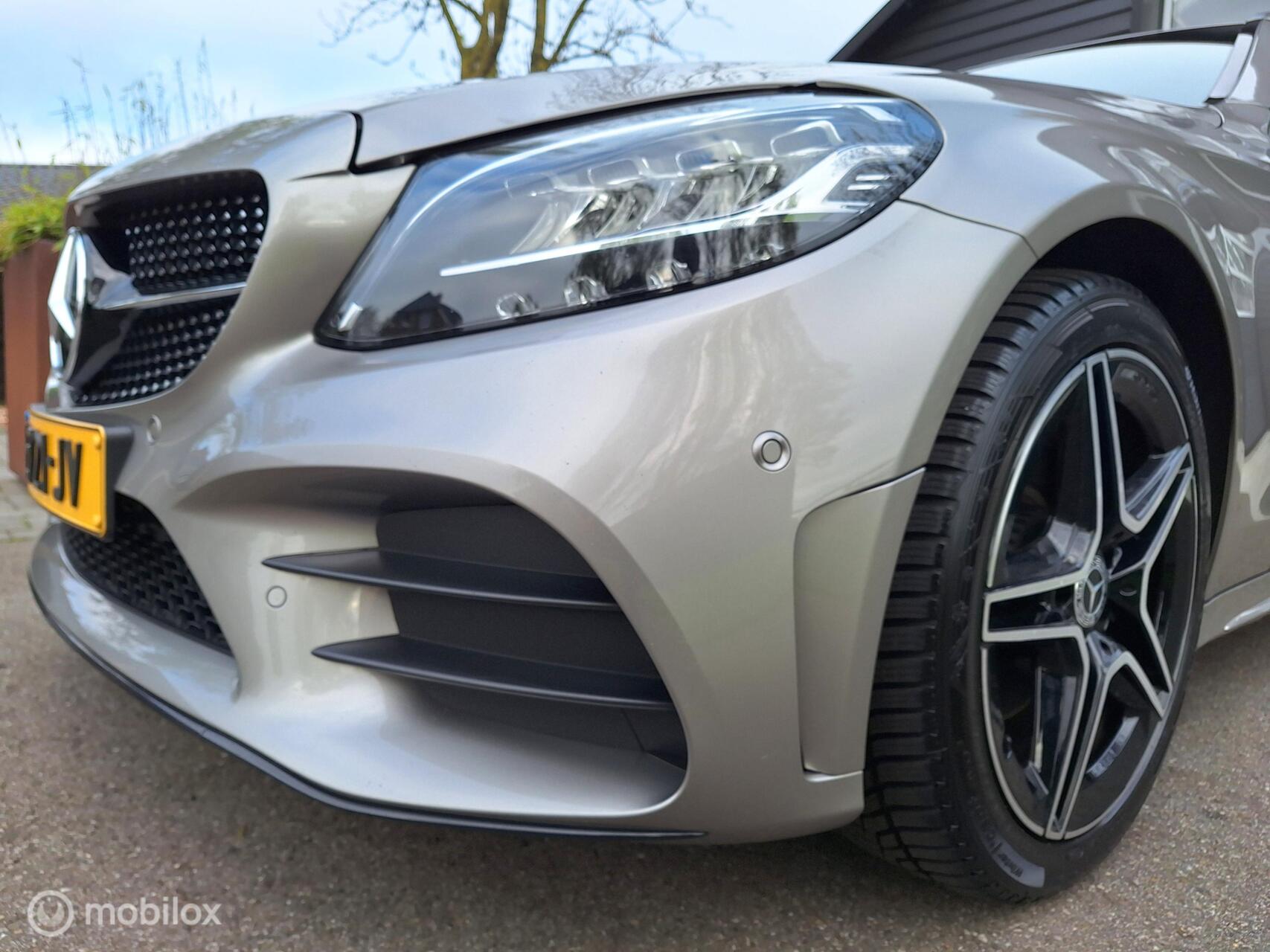 Foto van Mercedes-Benz C-klasse