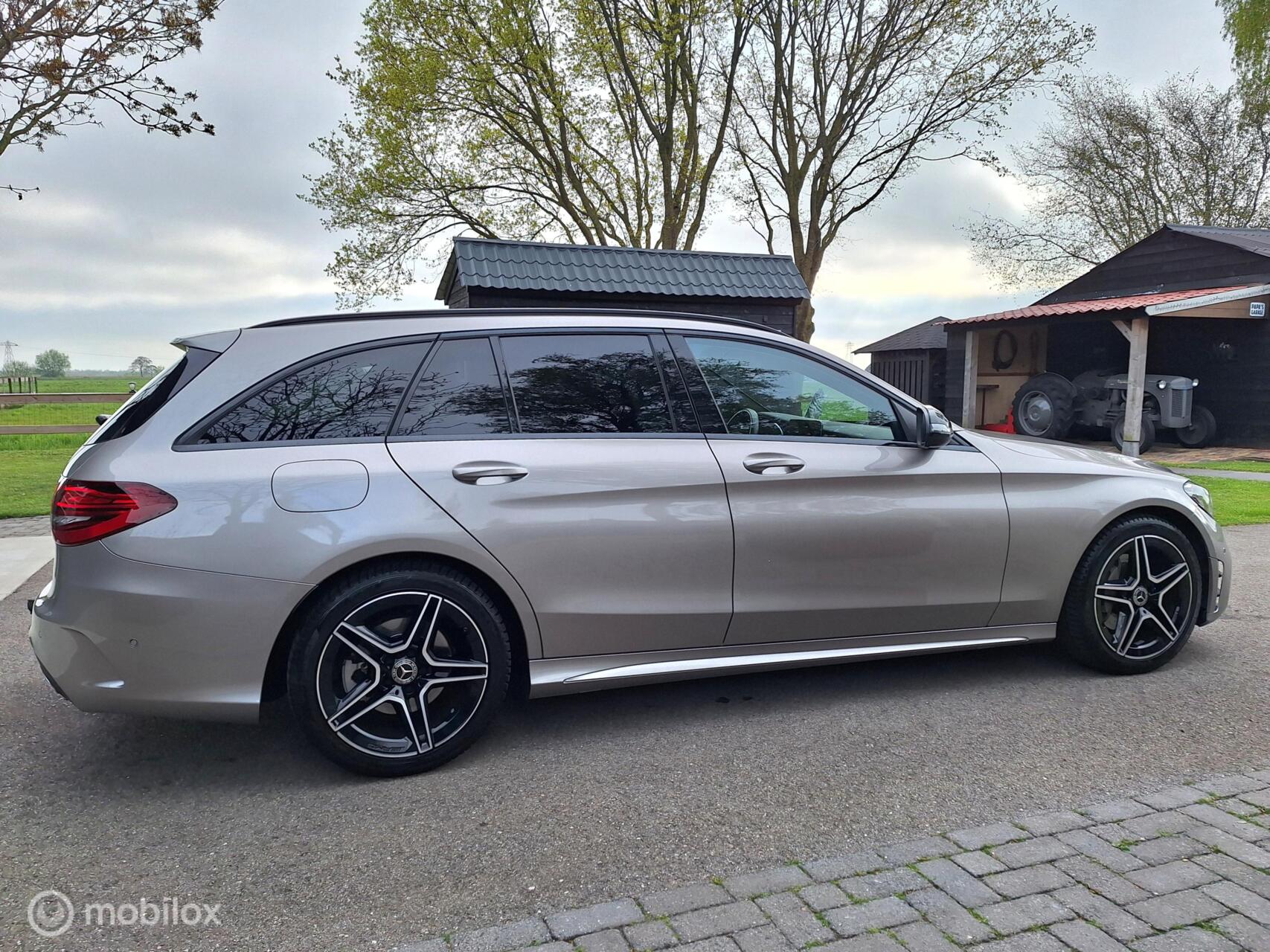 Foto van Mercedes-Benz C-klasse