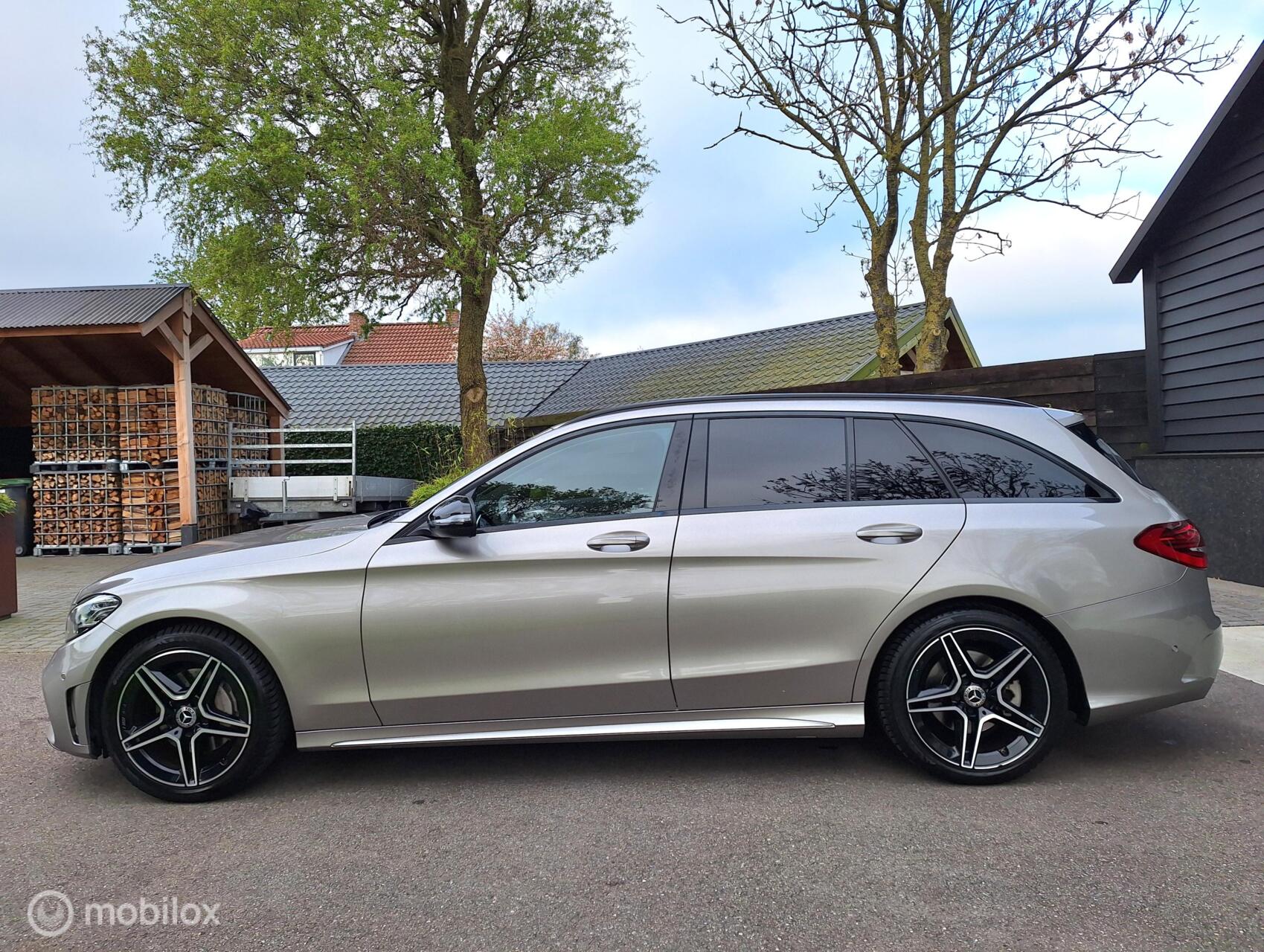 Foto van Mercedes-Benz C-klasse
