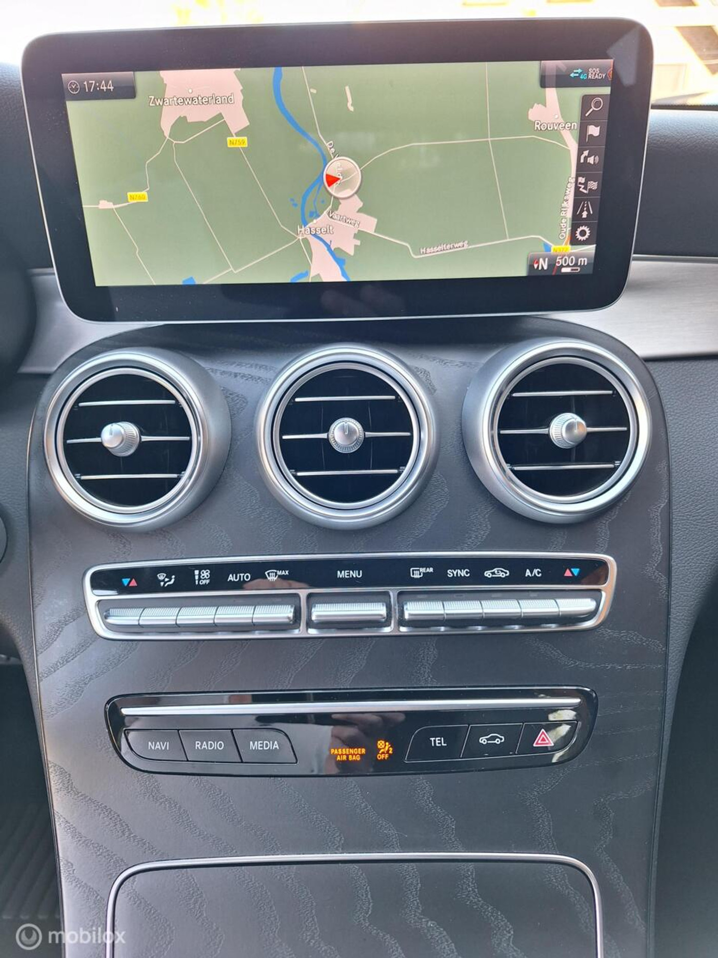 Foto van Mercedes-Benz C-klasse