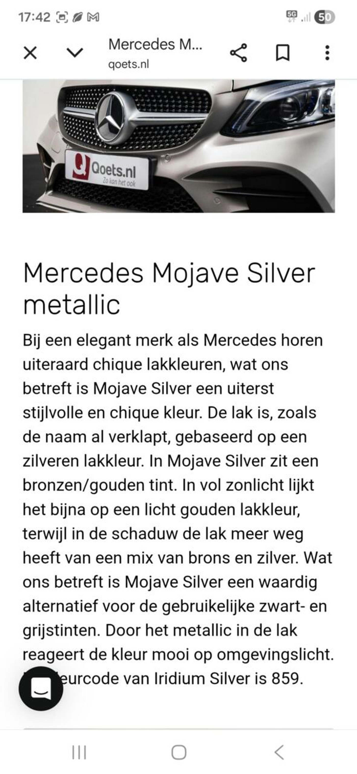 Foto van Mercedes-Benz C-klasse