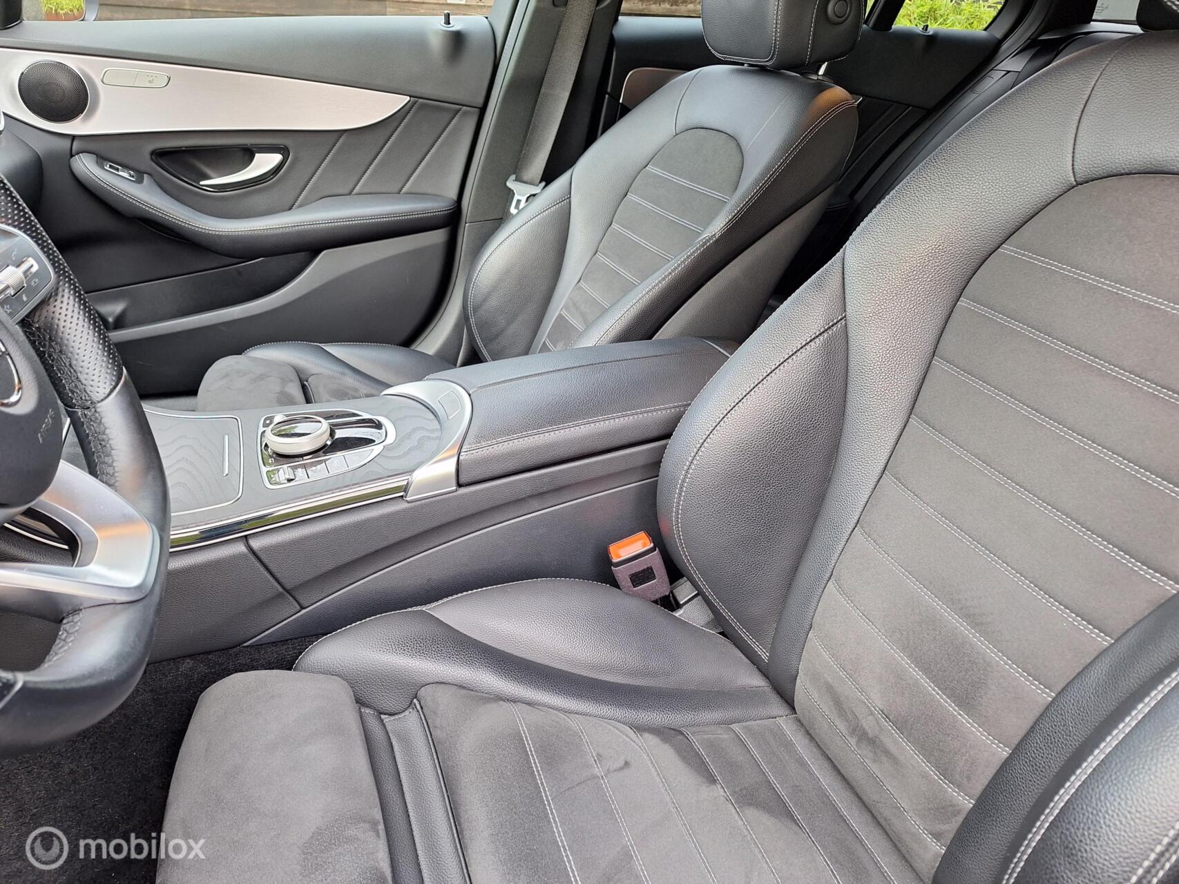 Foto van Mercedes-Benz C-klasse