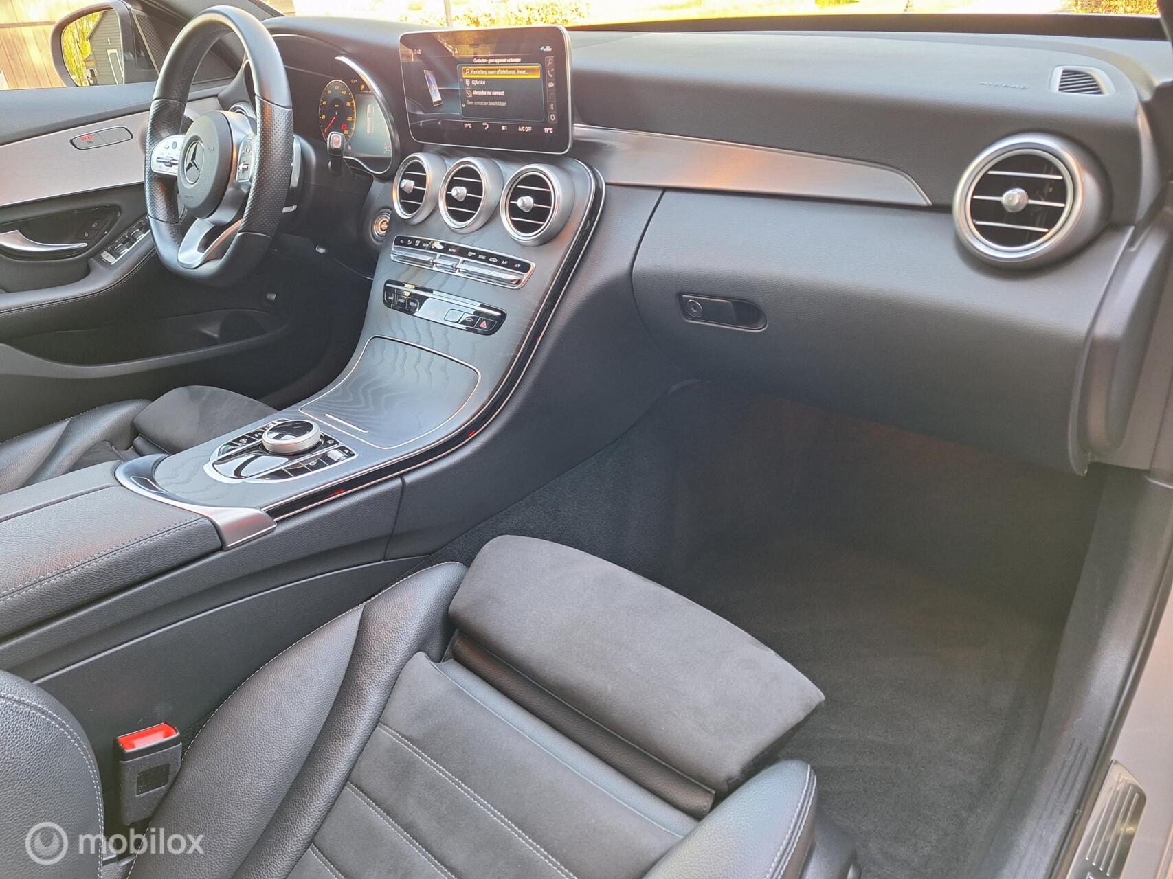 Foto van Mercedes-Benz C-klasse