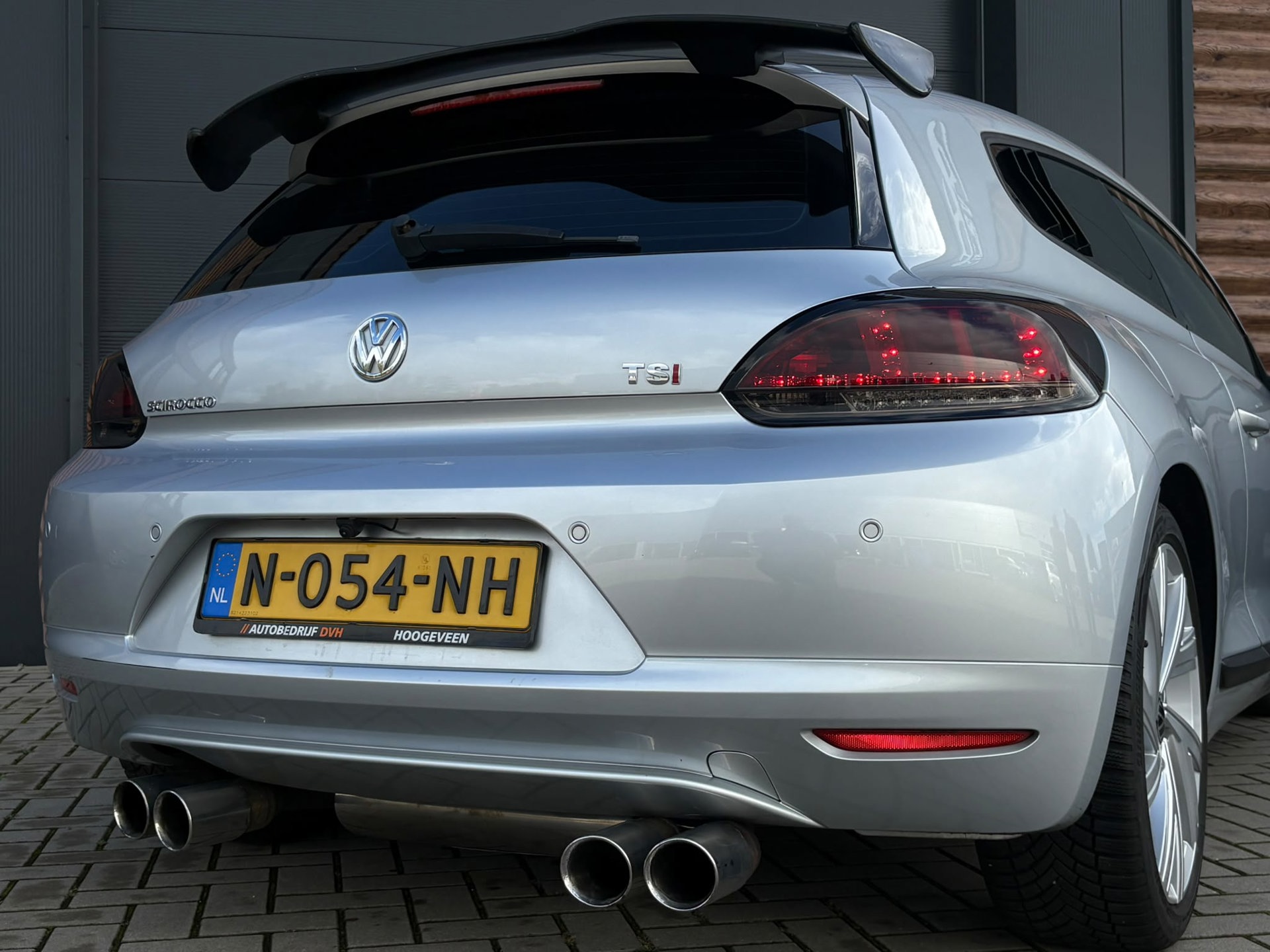 Foto van Volkswagen Scirocco
