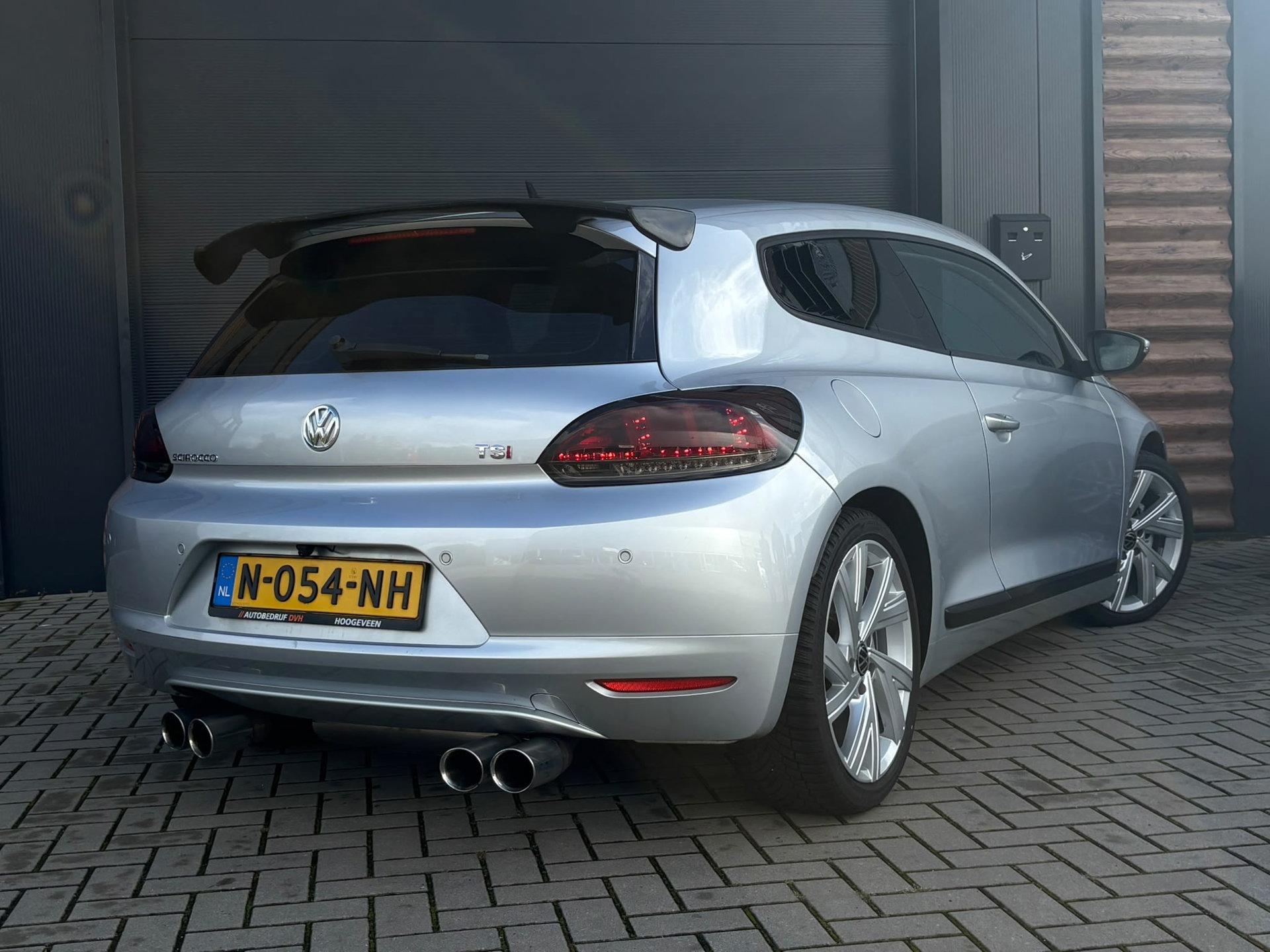Foto van Volkswagen Scirocco