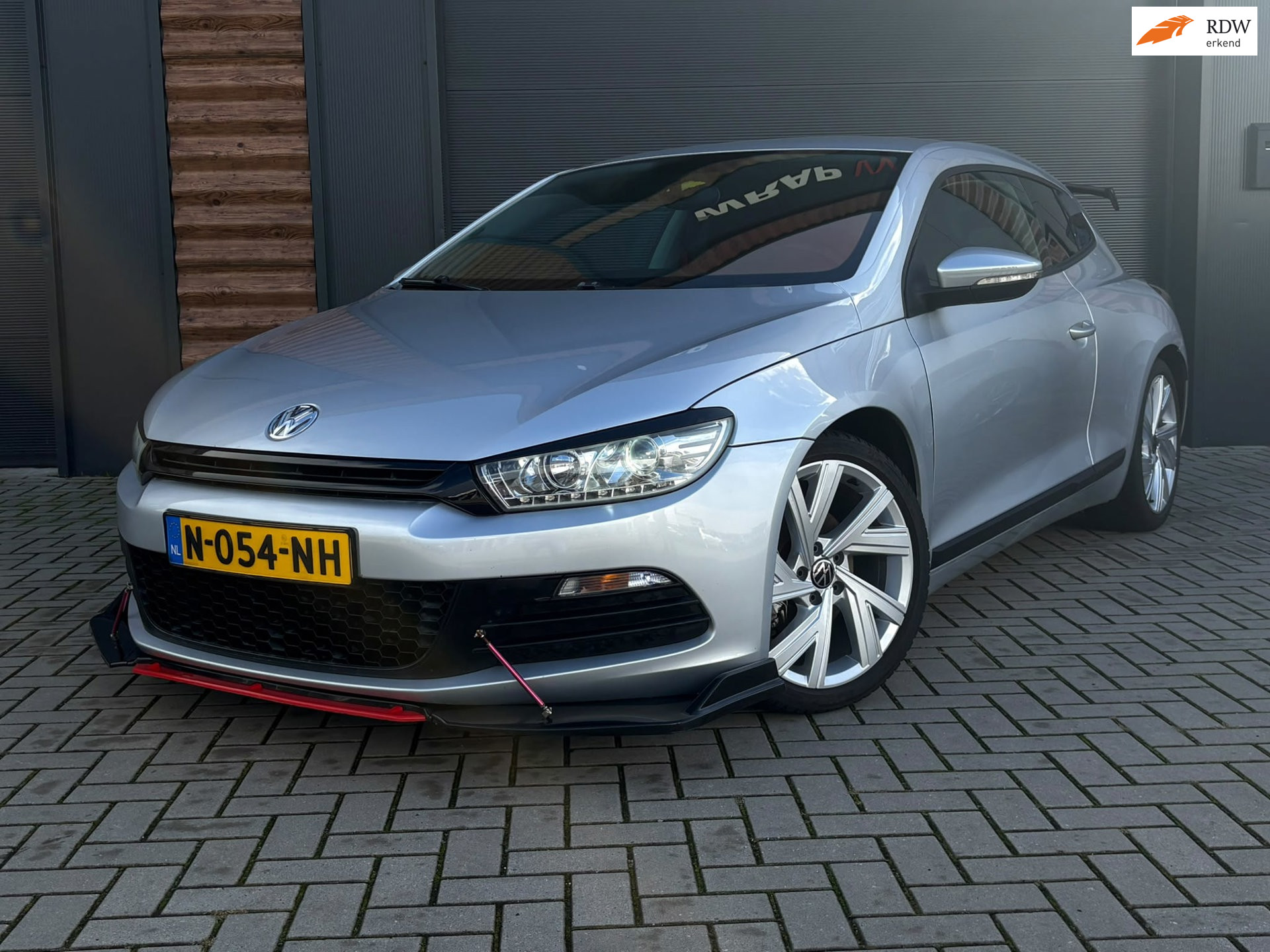 Volkswagen Scirocco 1.4 TSI SUPER GAAF UITGEBOUWD.CARPLAY 2010 - voorkant