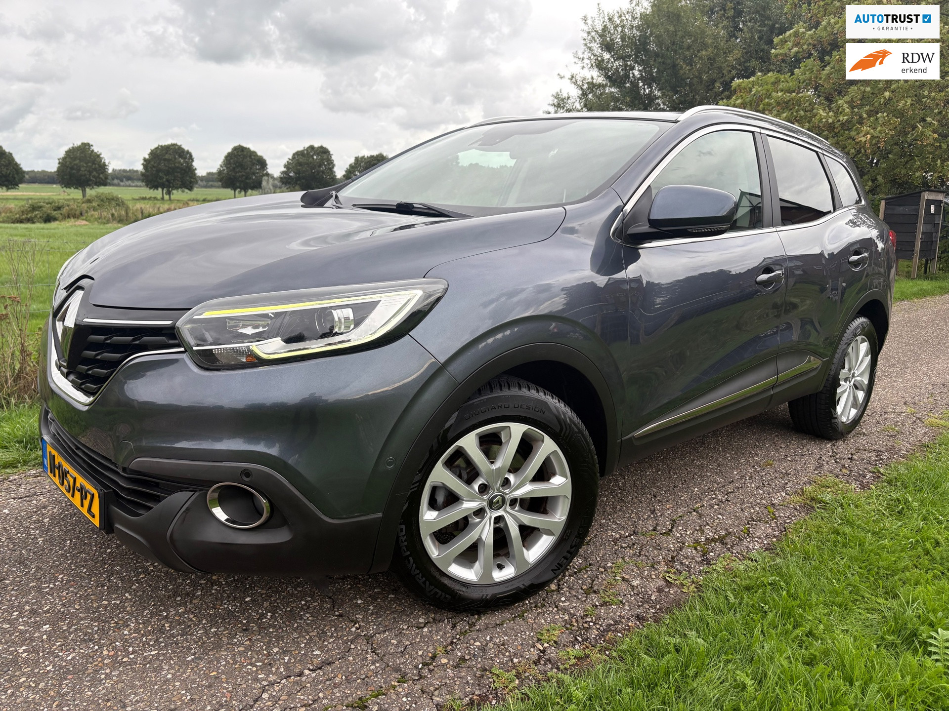 Renault Kadjar 1.2 TCe Limited|Automaat|Trekhaak 2017 - voorkant