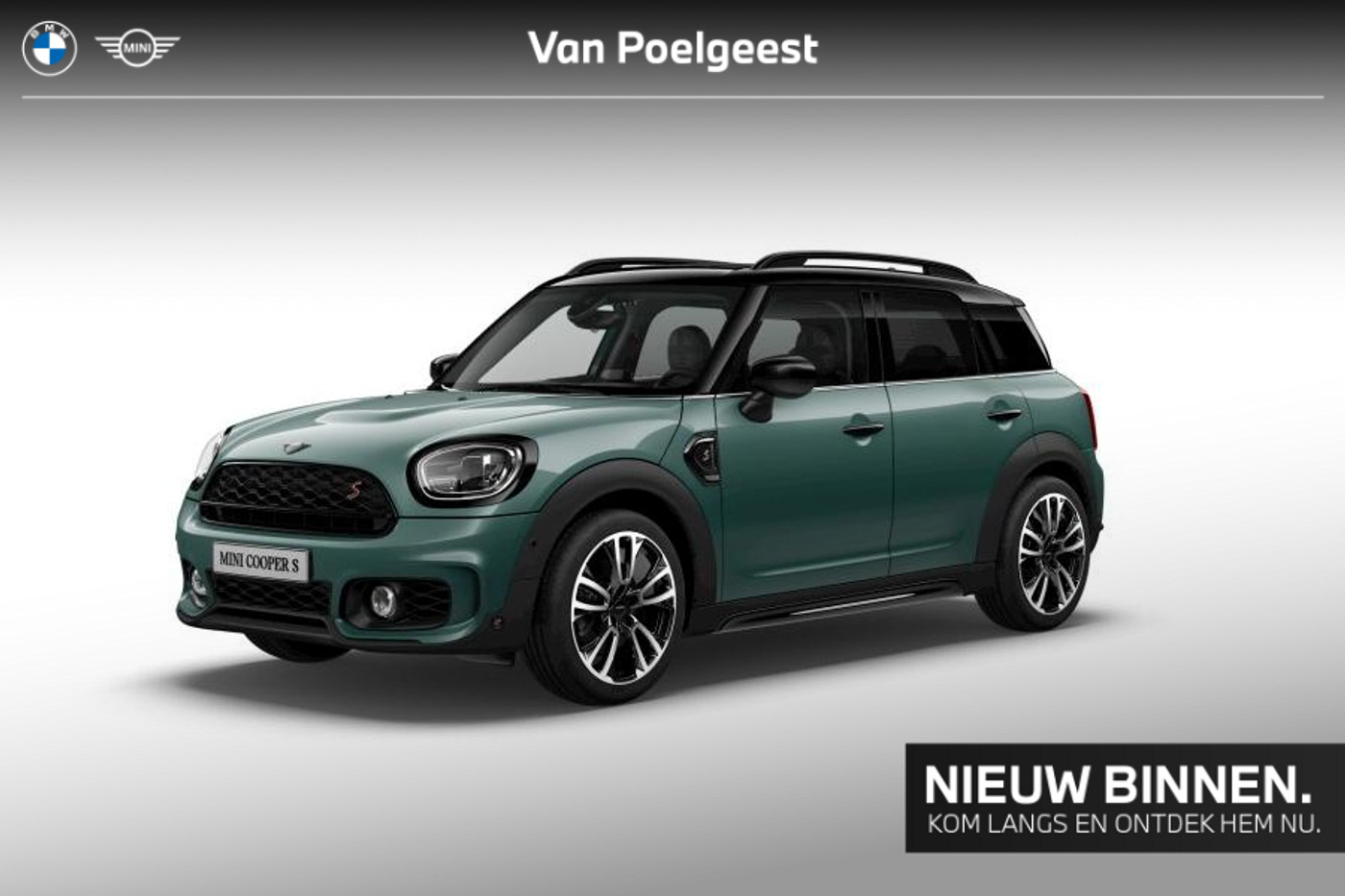 Foto van Mini Countryman Cooper S