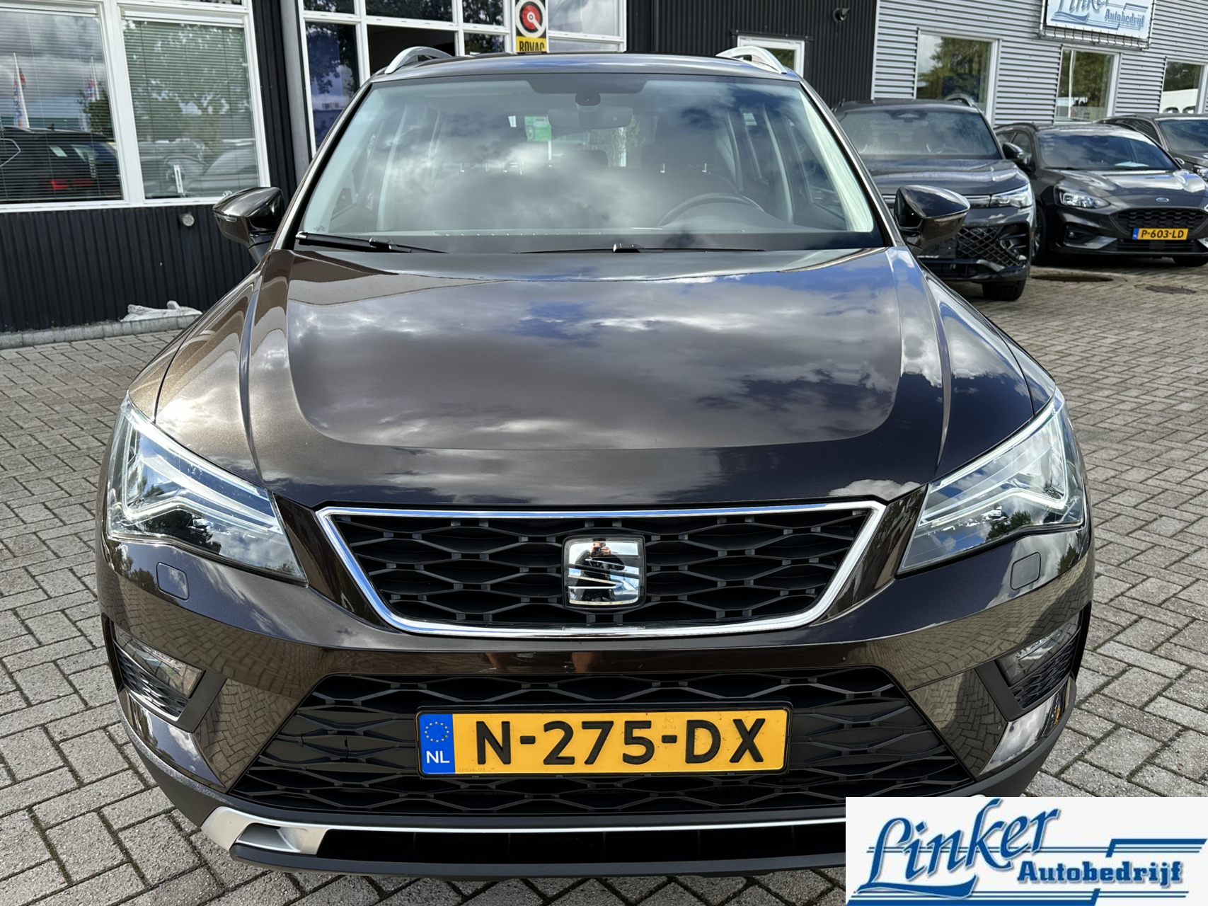 Foto van Seat Ateca