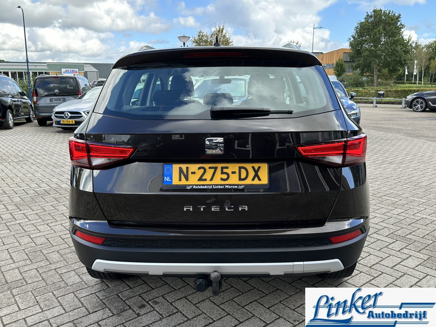 Foto van Seat Ateca