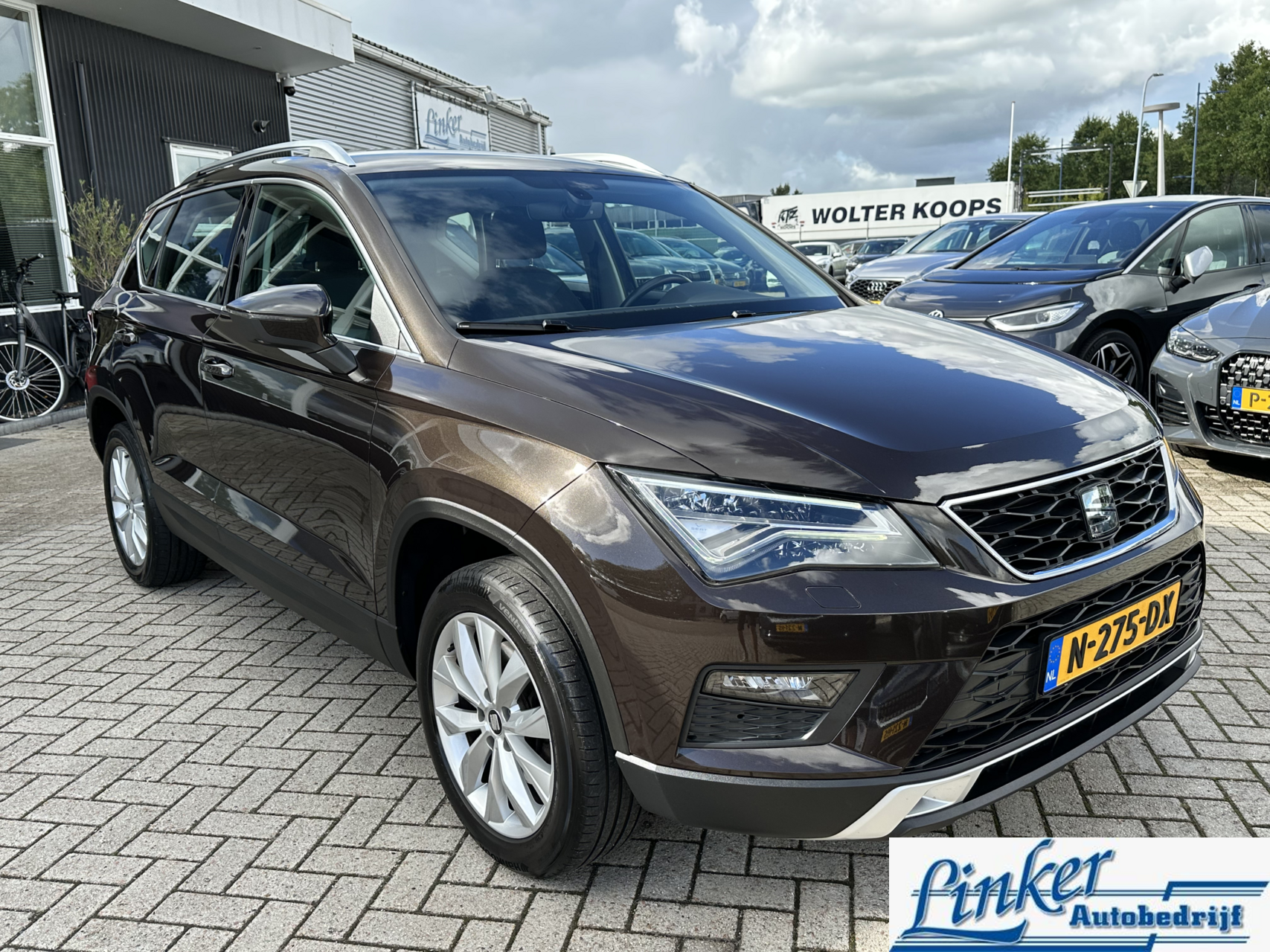 Foto van Seat Ateca