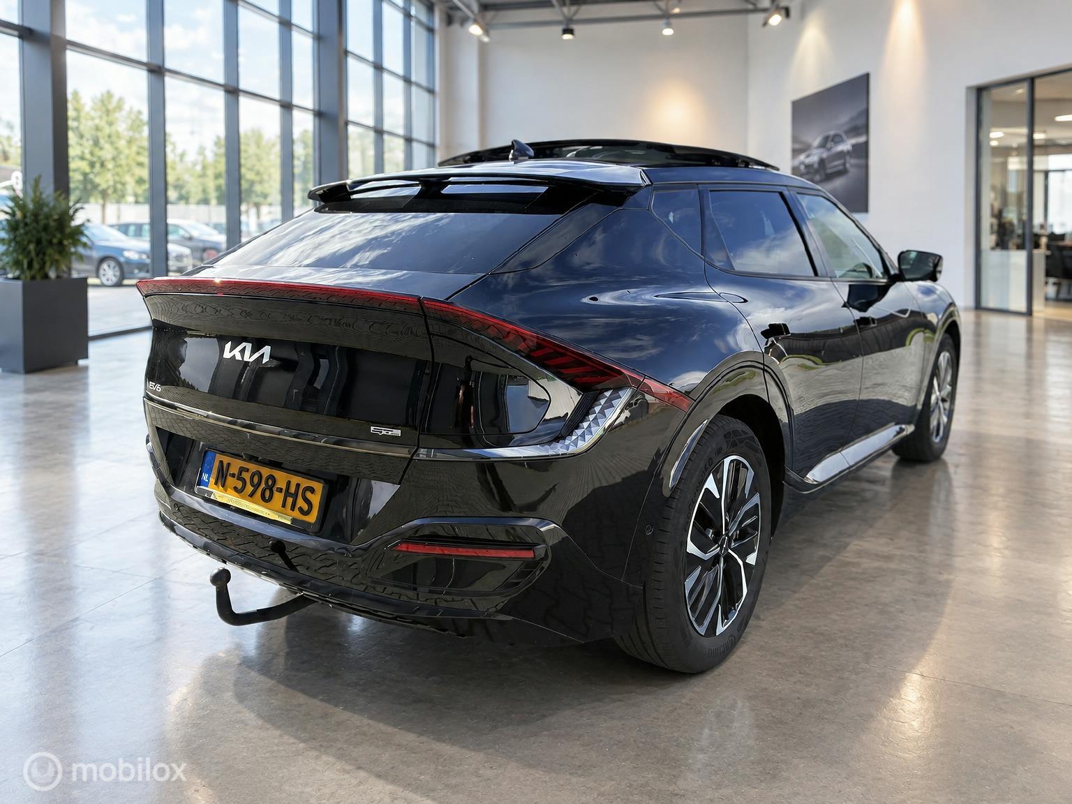 Foto van Kia Ev6