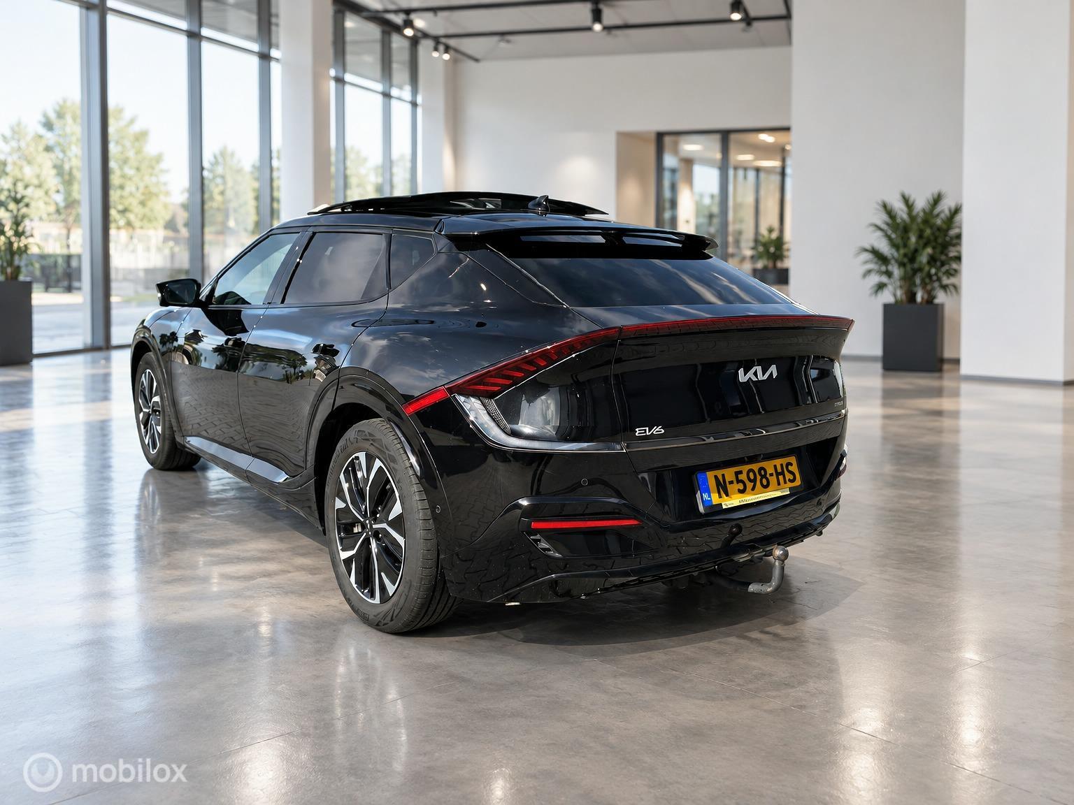 Foto van Kia Ev6
