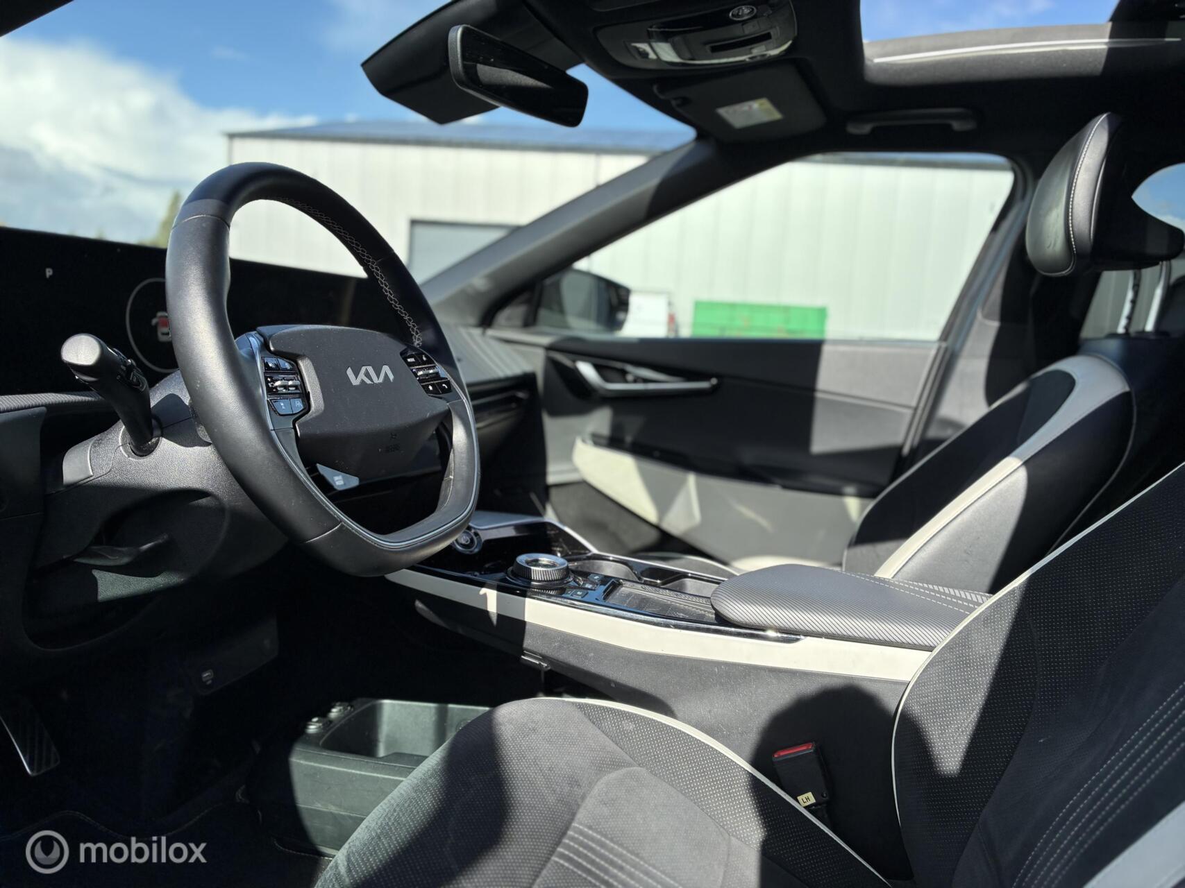 Foto van Kia Ev6