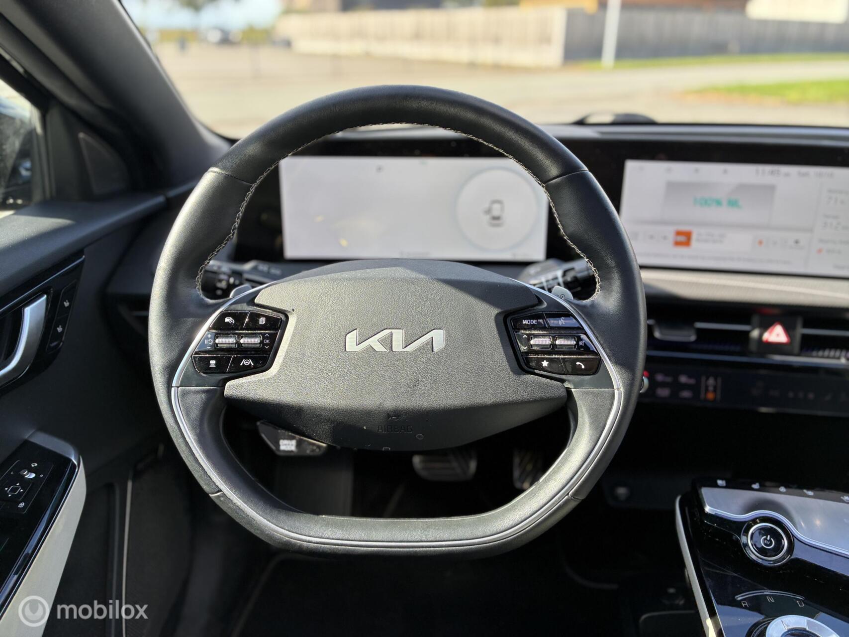 Foto van Kia Ev6