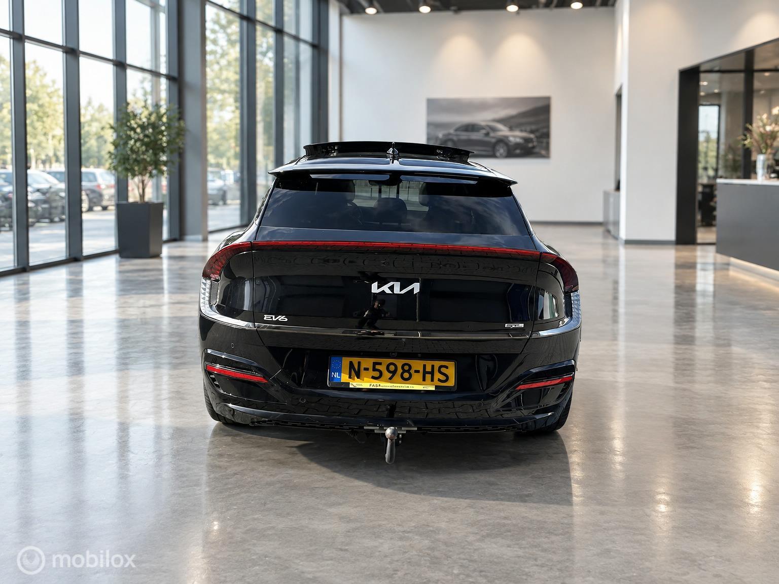 Foto van Kia Ev6