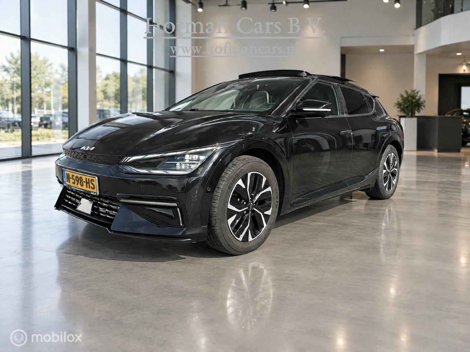 Kia Ev6 GT-Line 77,4 kWh | Panoramadak | Trekhaak 1.600 kg | 360° Camera | Adaptive Cruise 2021 - voorkant