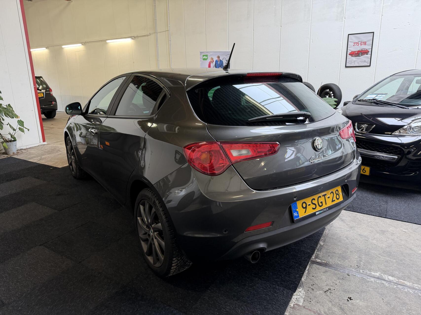 Foto van Alfa Romeo Alfa Giulietta