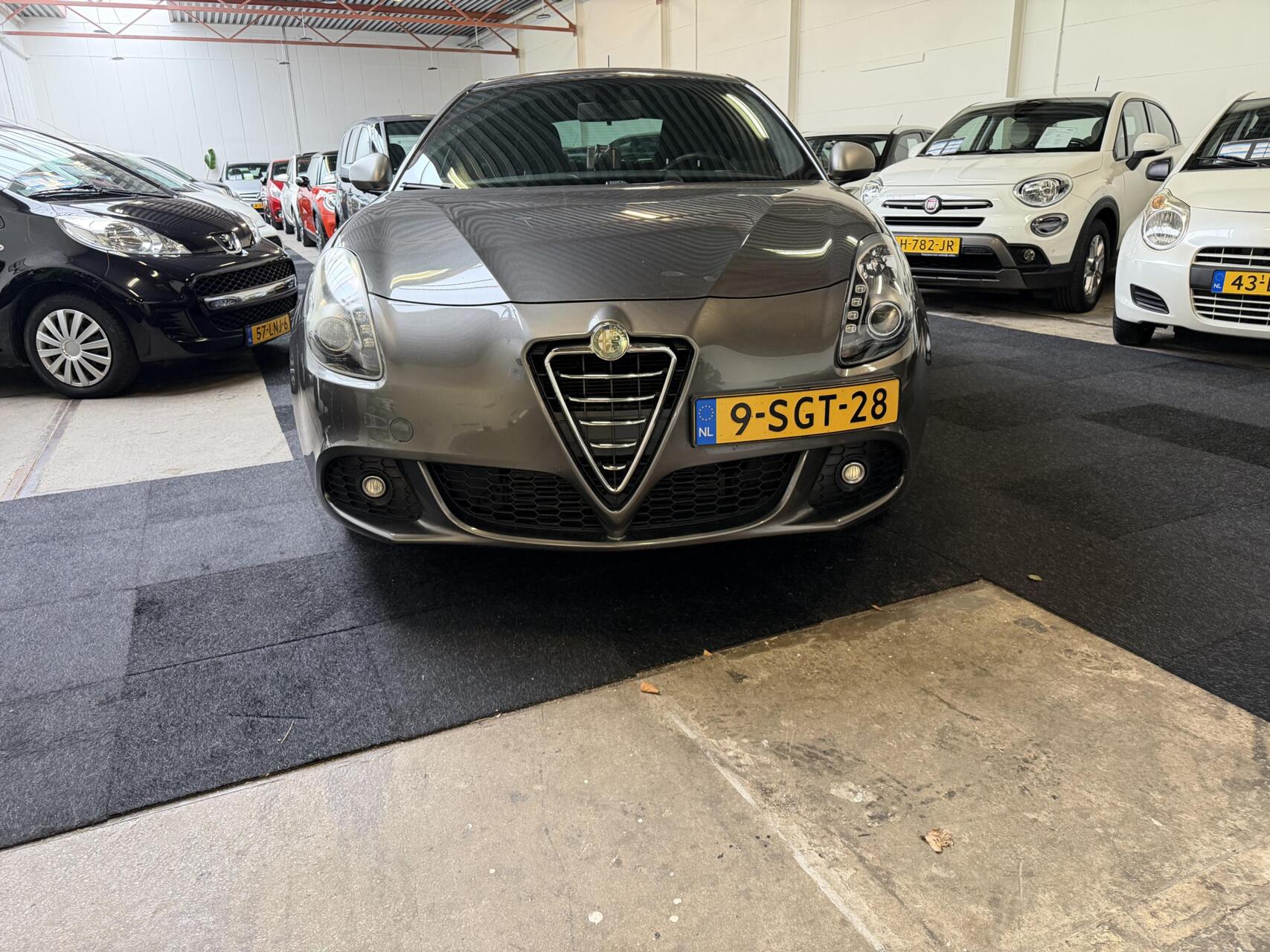 Foto van Alfa Romeo Alfa Giulietta
