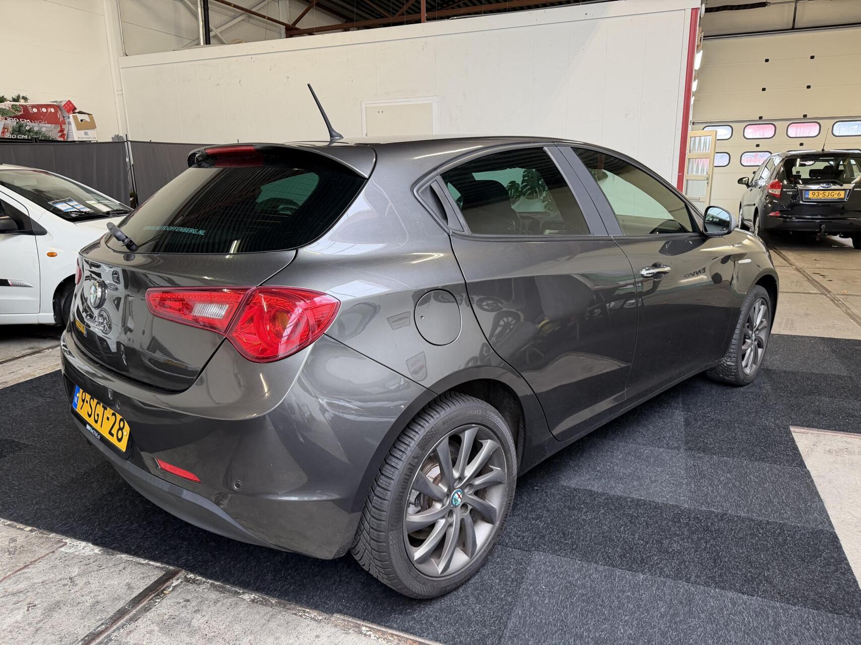 Foto van Alfa Romeo Alfa Giulietta