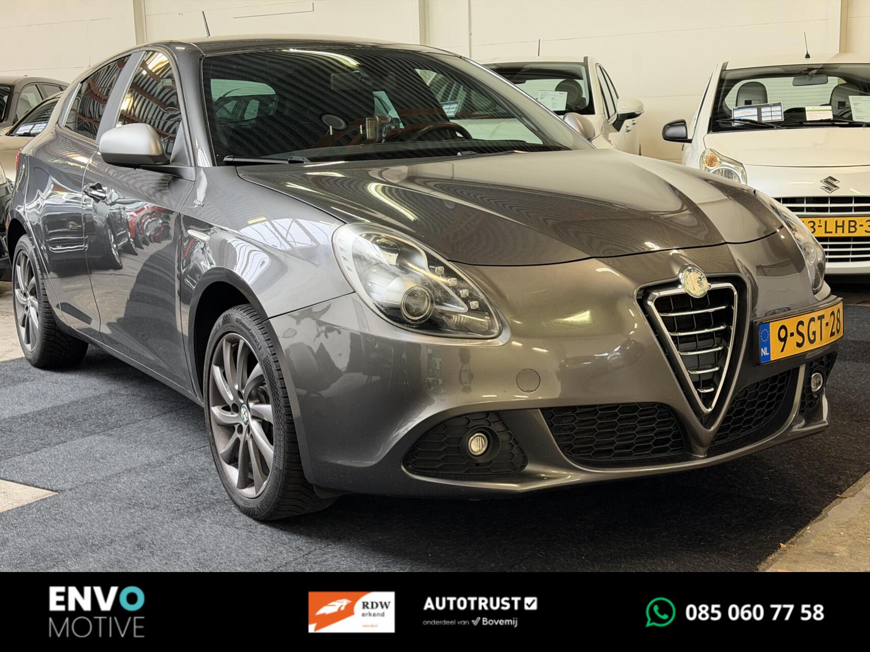 Alfa Romeo Alfa Giulietta 1.4 T Veloce, Clima, lange APK !! 2013 - voorkant