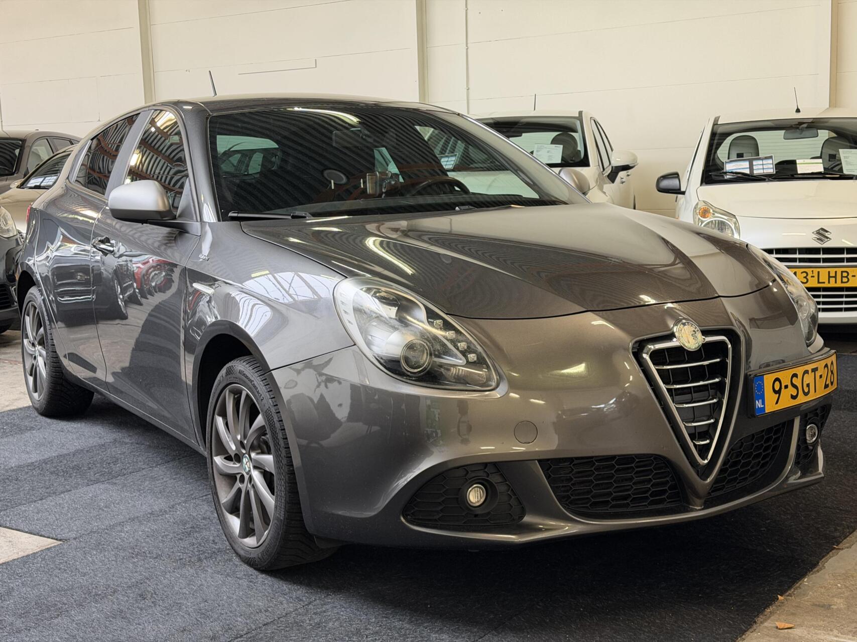Foto van Alfa Romeo Alfa Giulietta