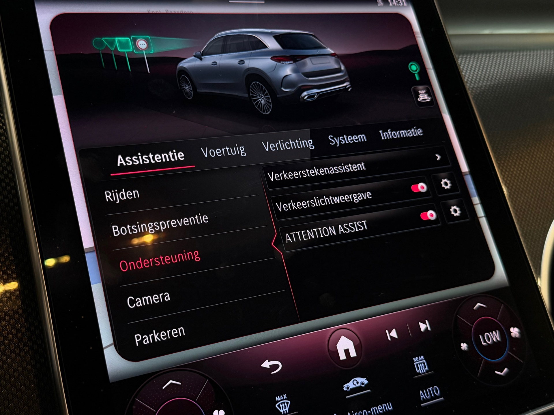 Foto van Mercedes-Benz Glc-klasse