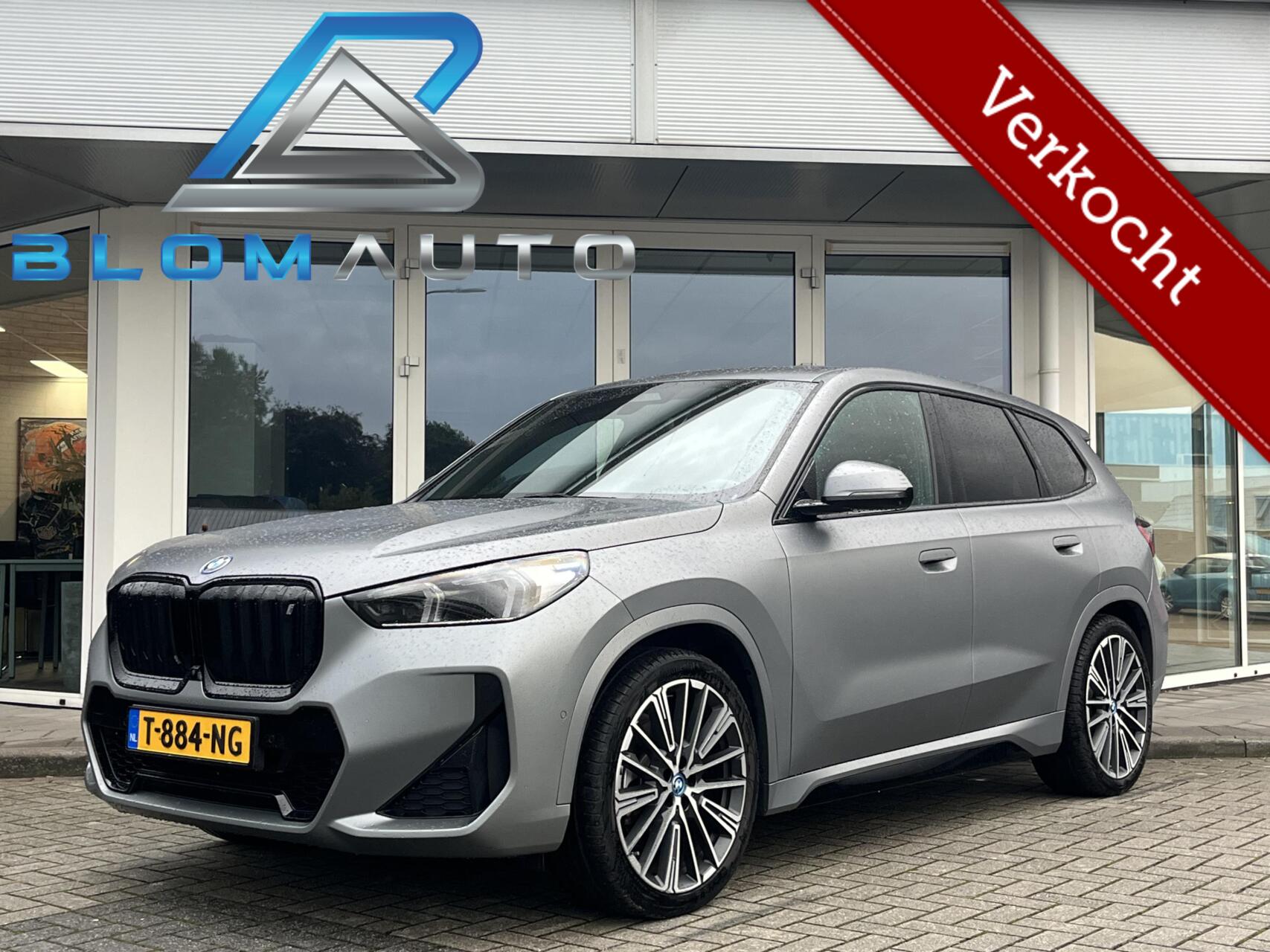 BMW Ix1 Xdrive30 xDrive30 67 kWh 313PK MSPORT MEMORY+TREKH+H&K+360CAM 2023 - voorkant