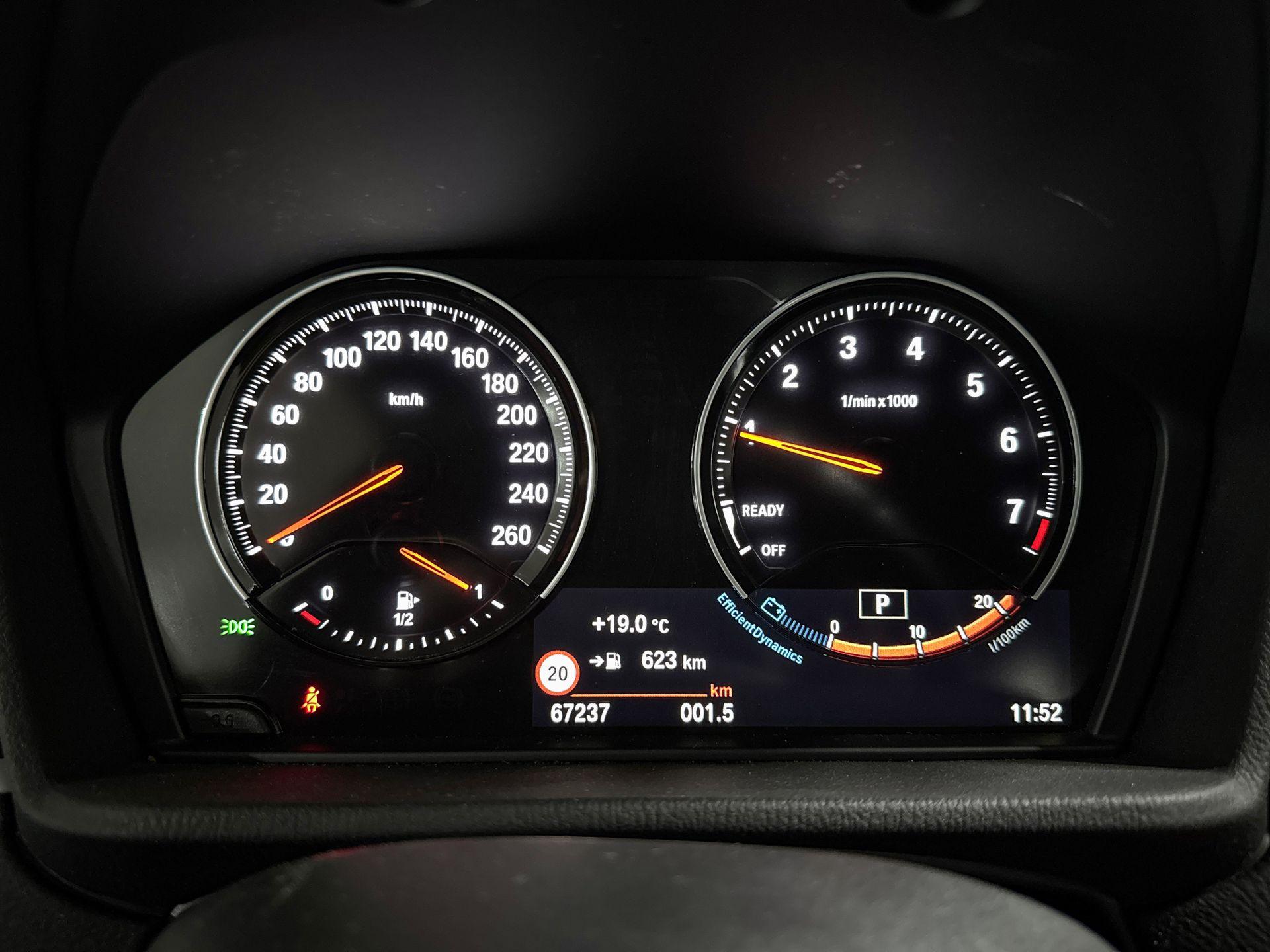 Foto van BMW X1 Sdrive18i