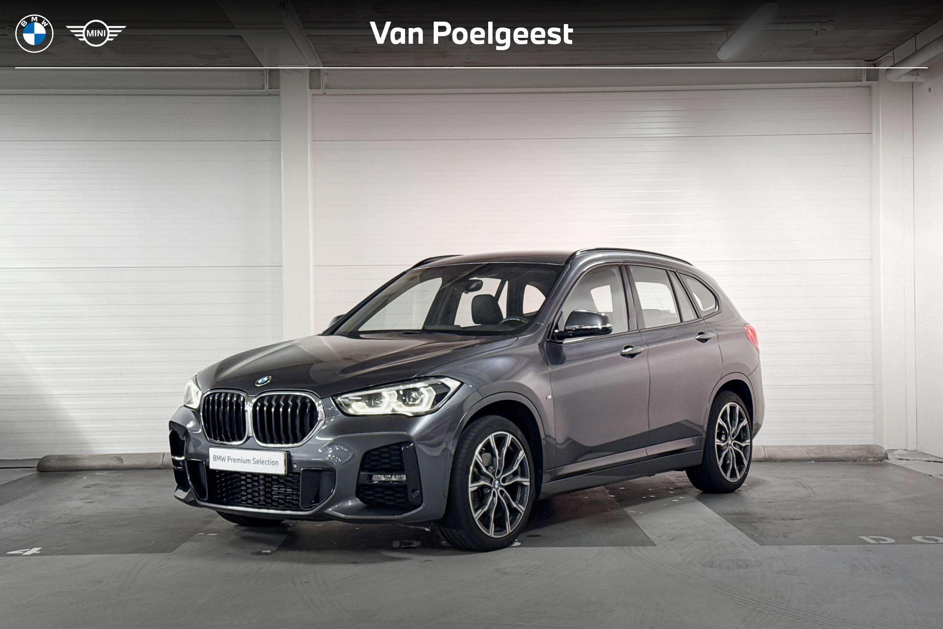 BMW X1 Sdrive18i sDrive18i Business Edition 2022 - voorkant