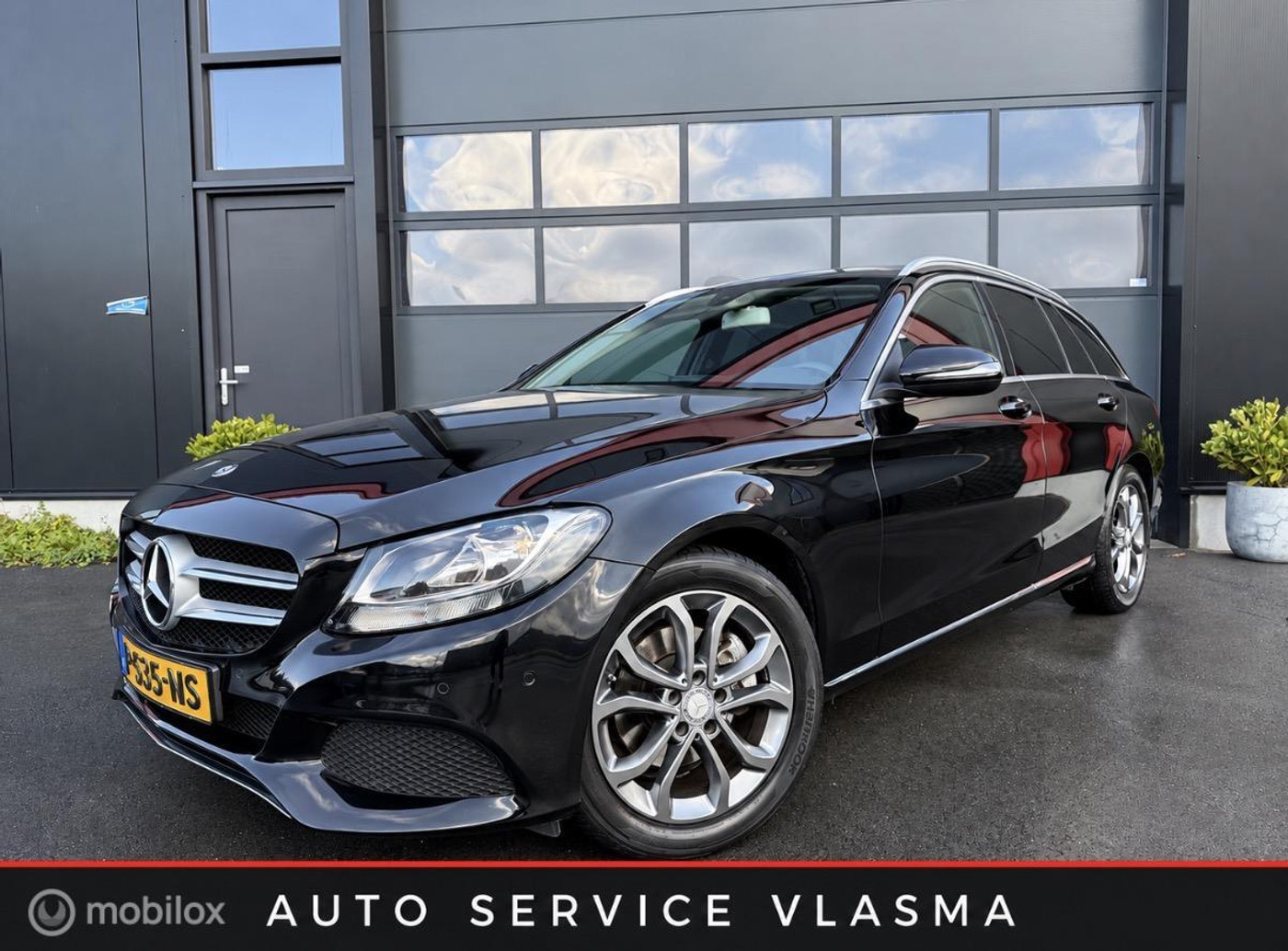 Mercedes-Benz C 200 200 2015 - voorkant