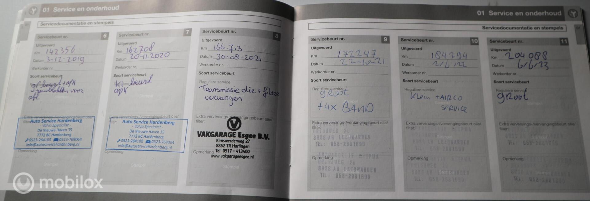 Foto van Volvo V60