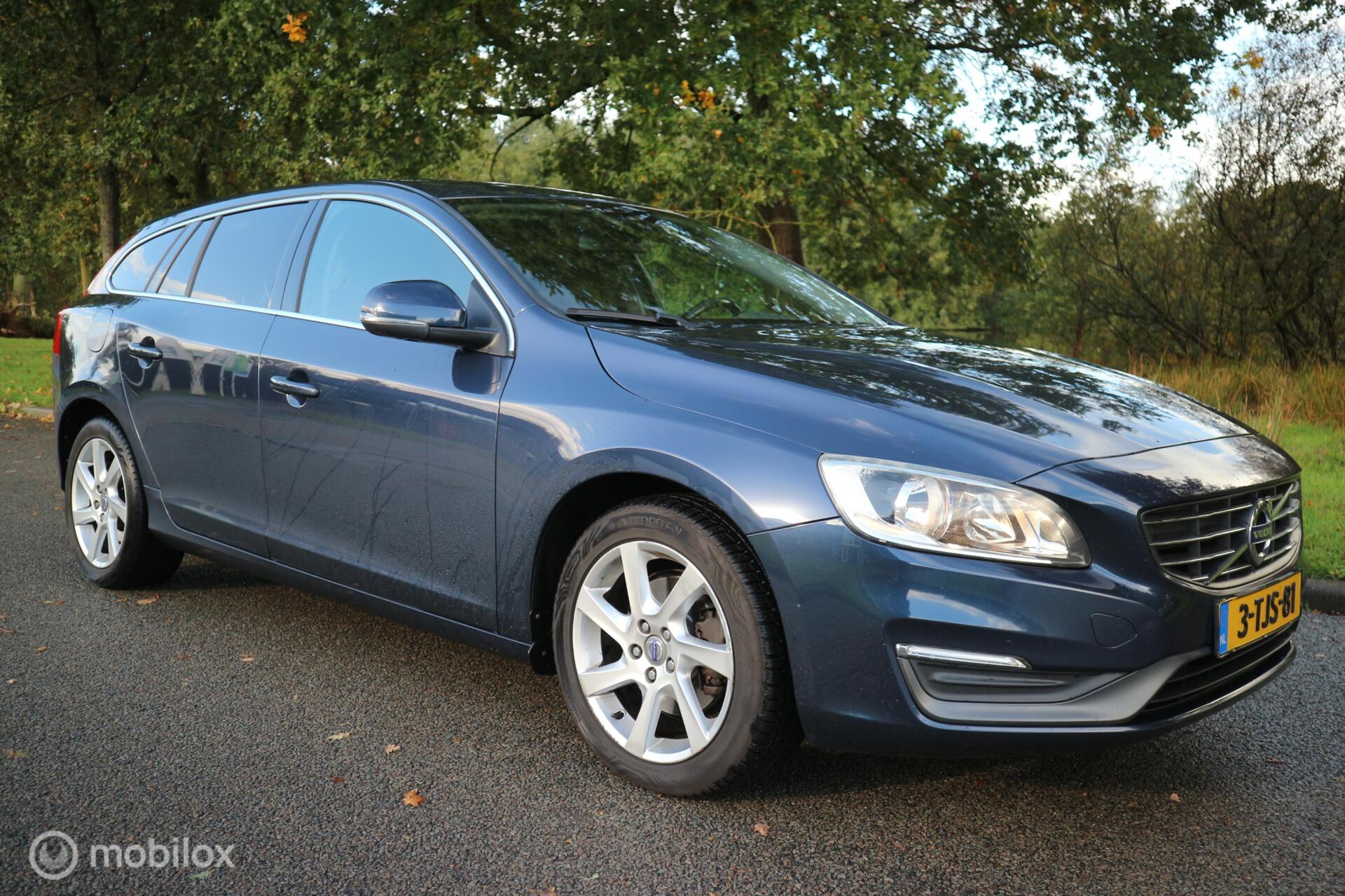 Foto van Volvo V60