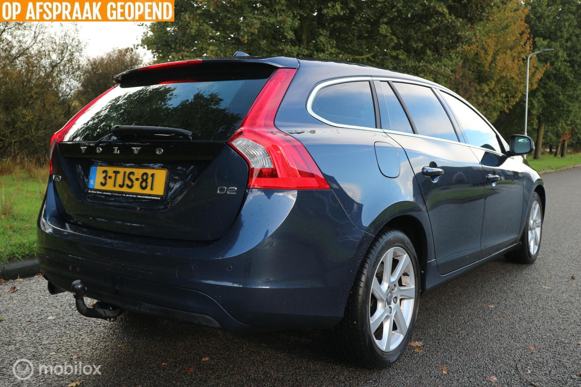 Foto van Volvo V60