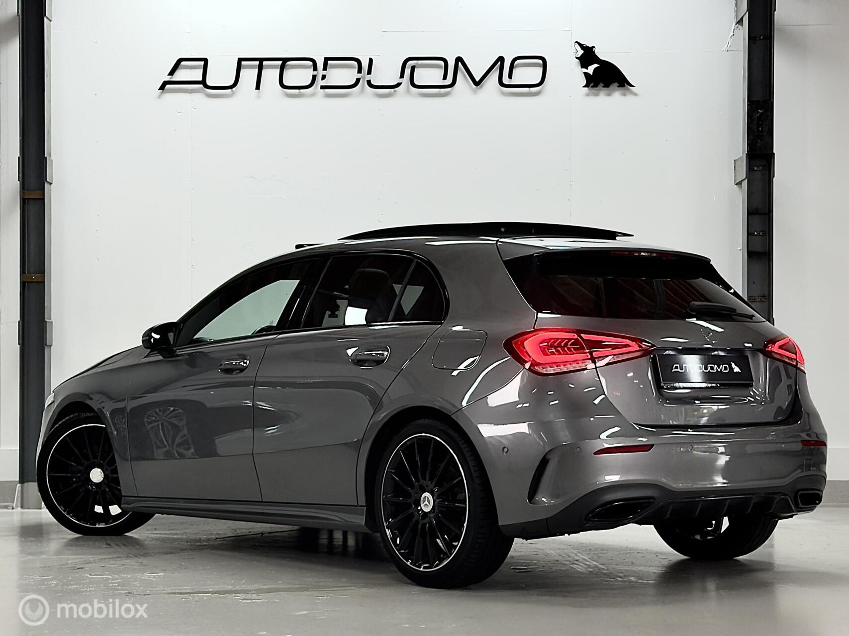 Foto van Mercedes-Benz A 200