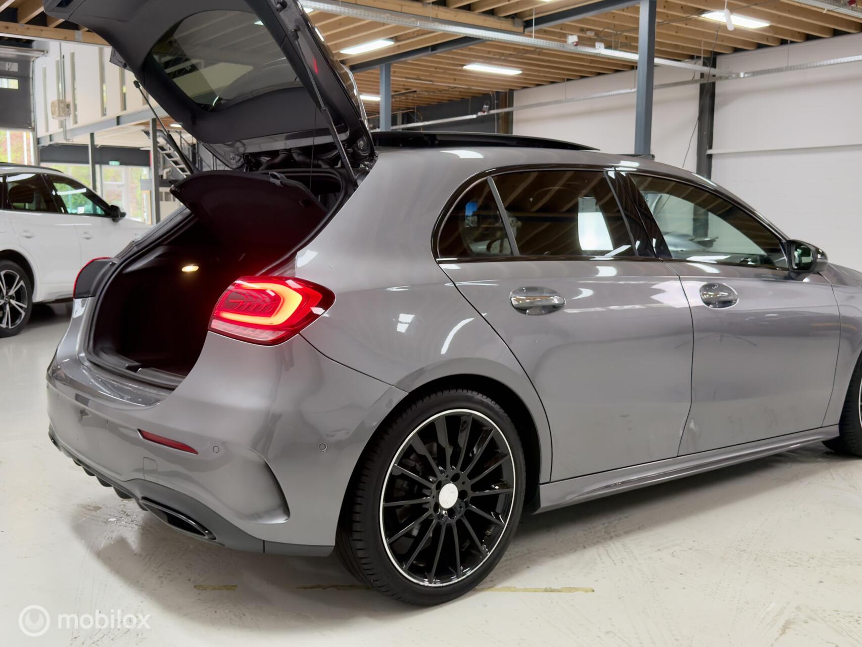 Foto van Mercedes-Benz A 200