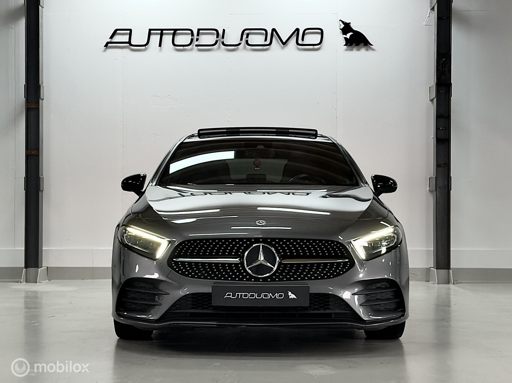 Foto van Mercedes-Benz A 200