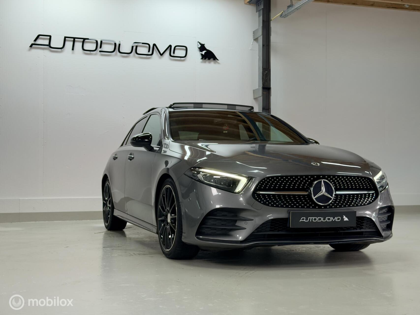 Foto van Mercedes-Benz A 200