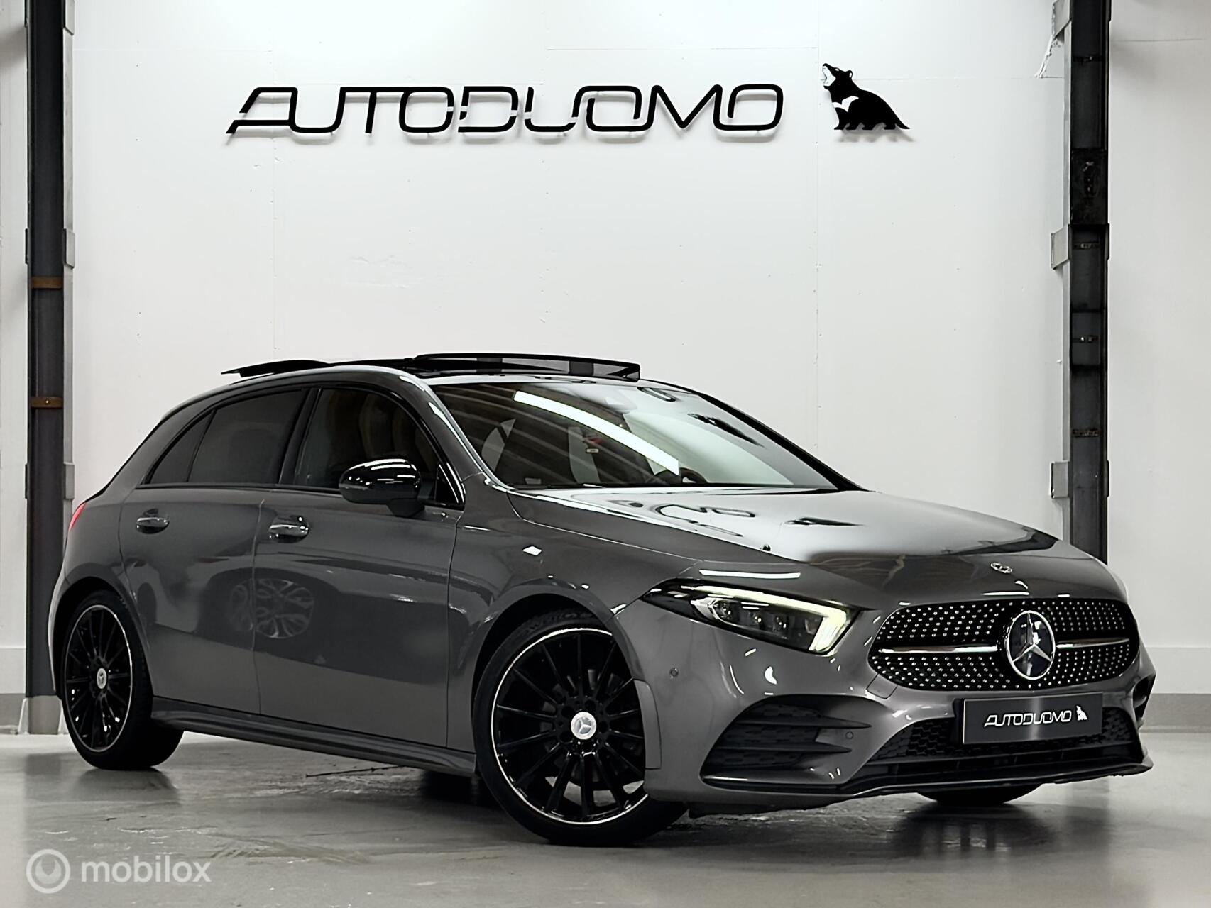 Foto van Mercedes-Benz A 200