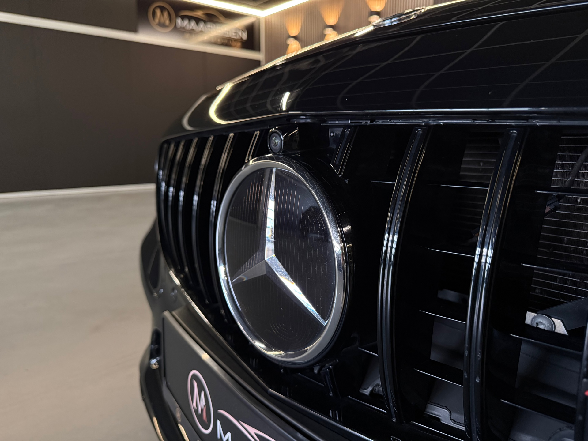 Foto van Mercedes-Benz AMG C 43