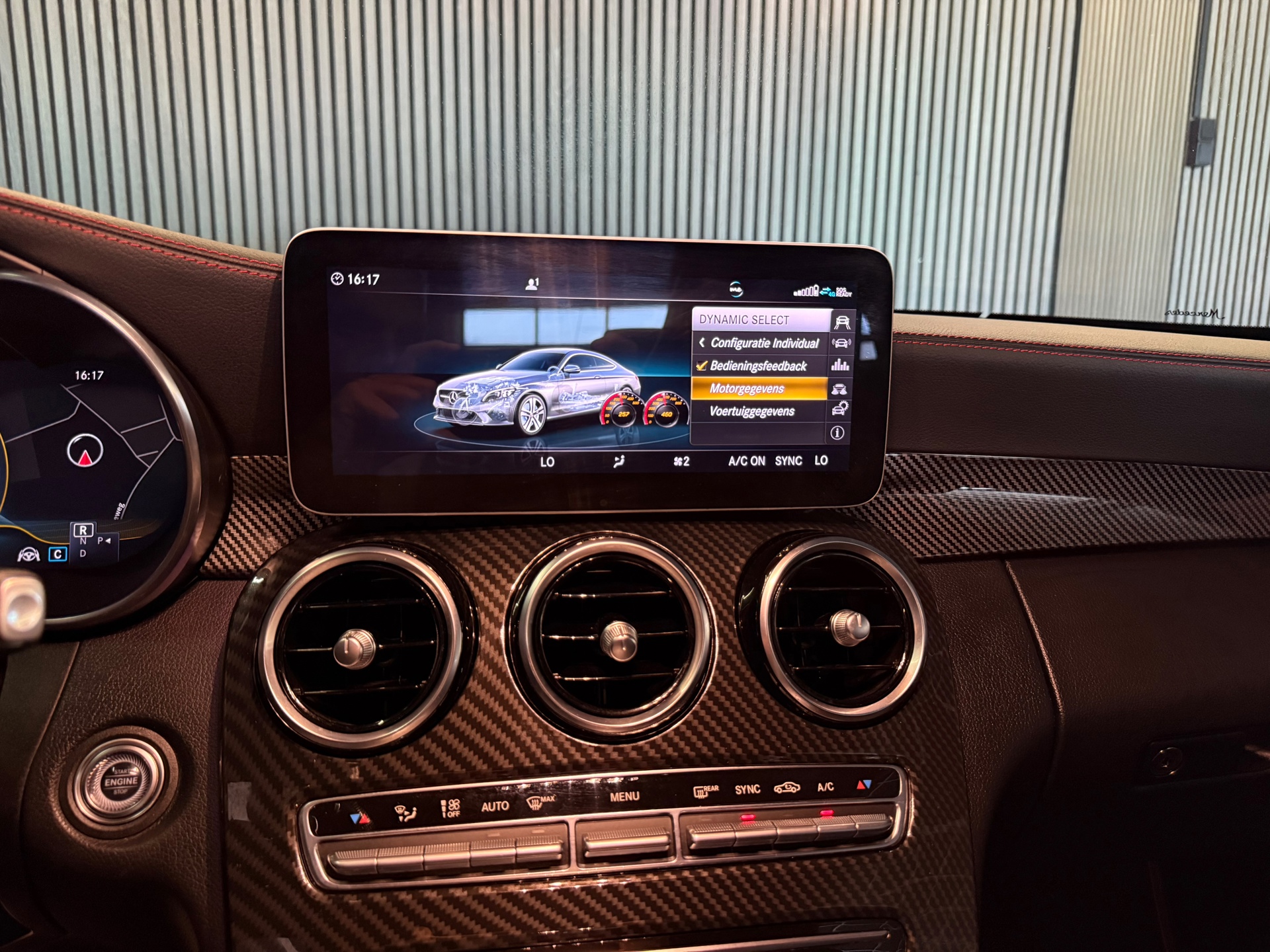Foto van Mercedes-Benz AMG C 43