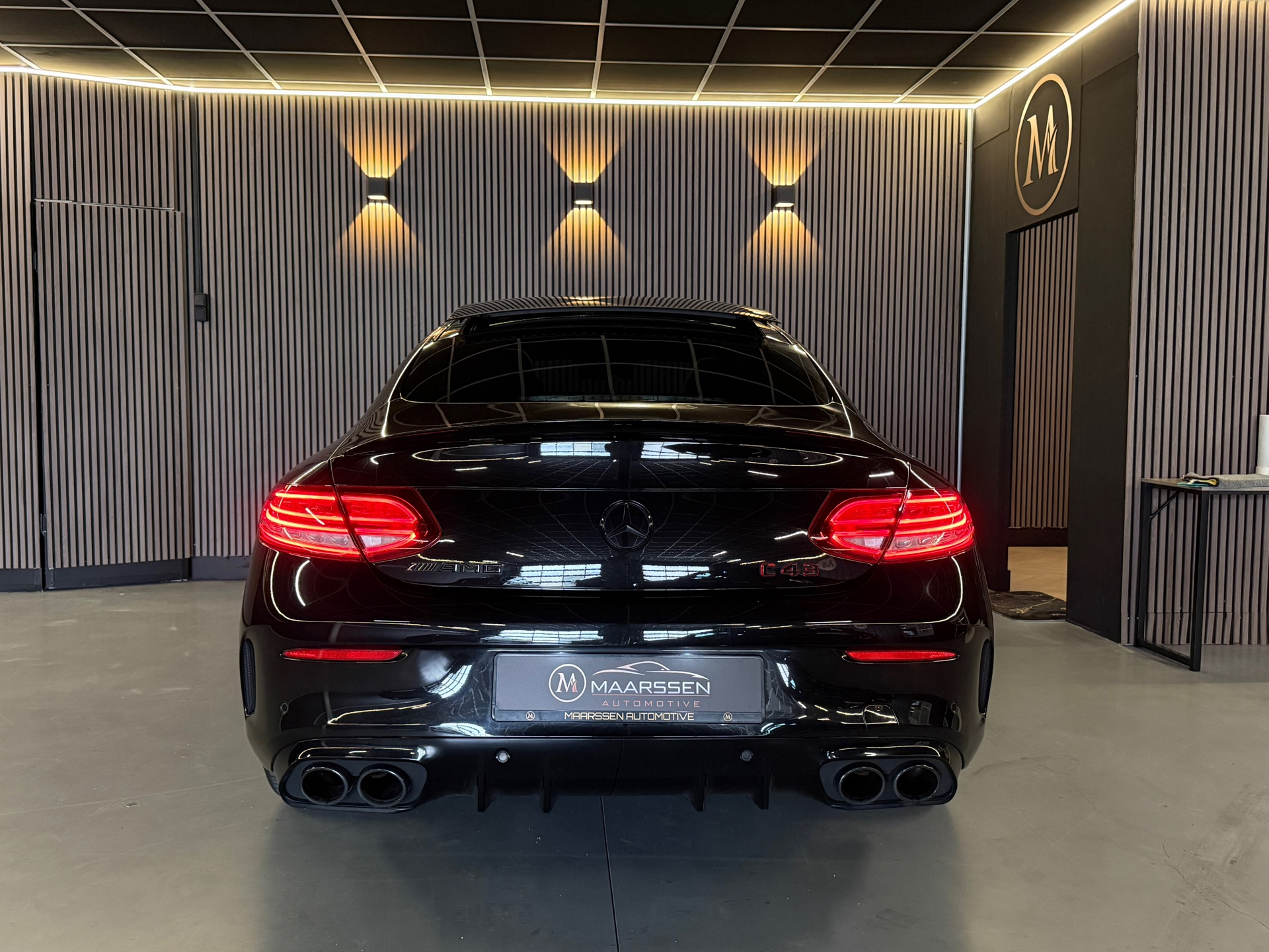 Foto van Mercedes-Benz AMG C 43