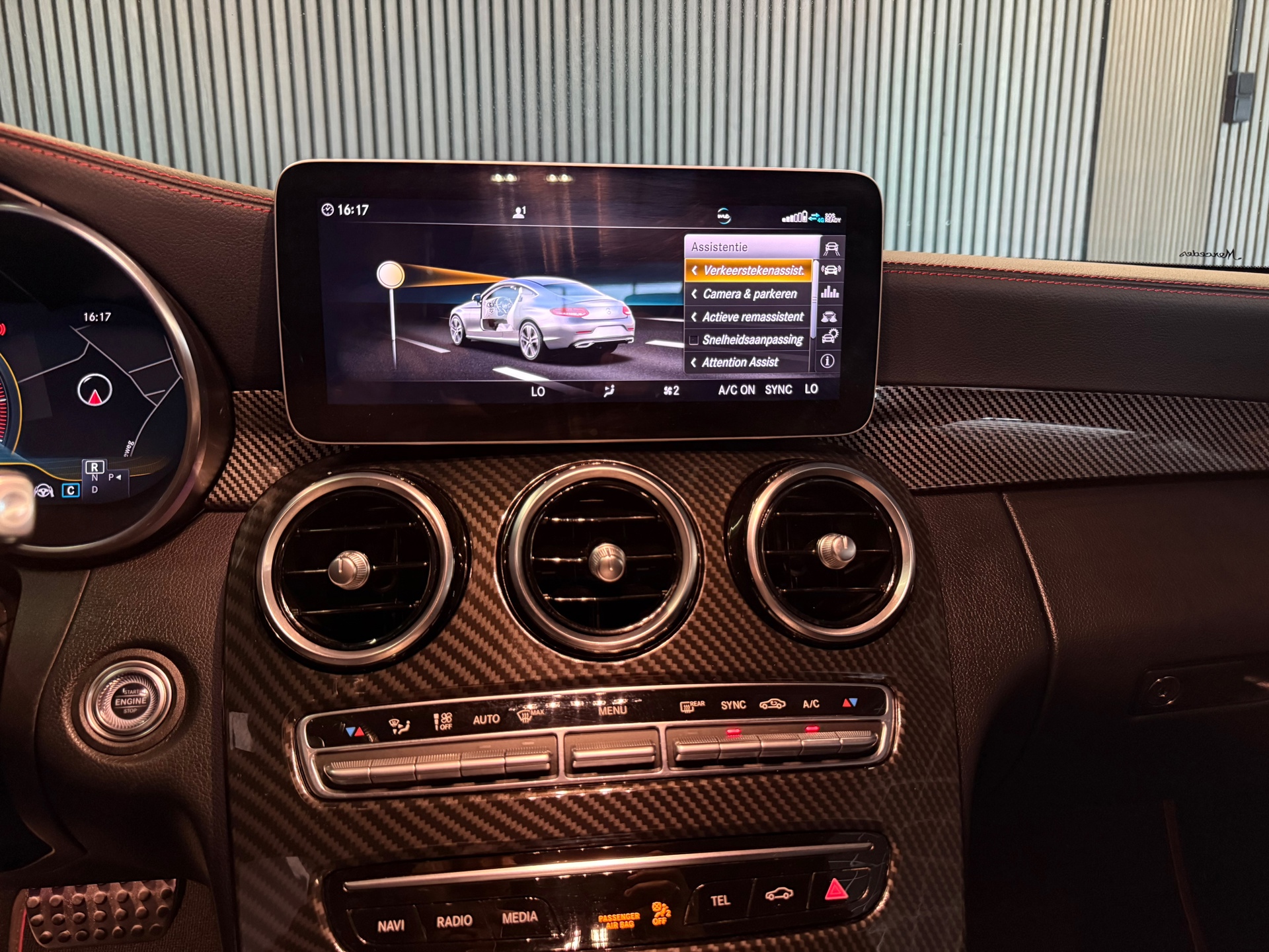 Foto van Mercedes-Benz AMG C 43
