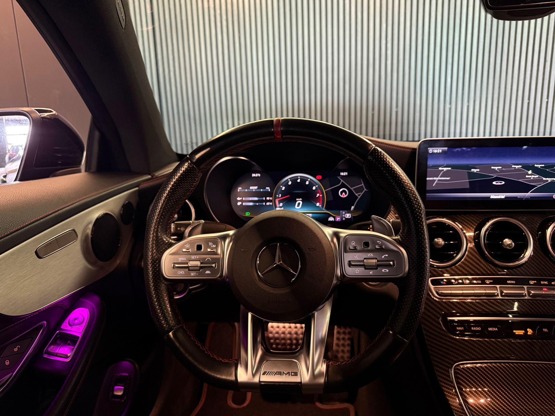 Foto van Mercedes-Benz AMG C 43
