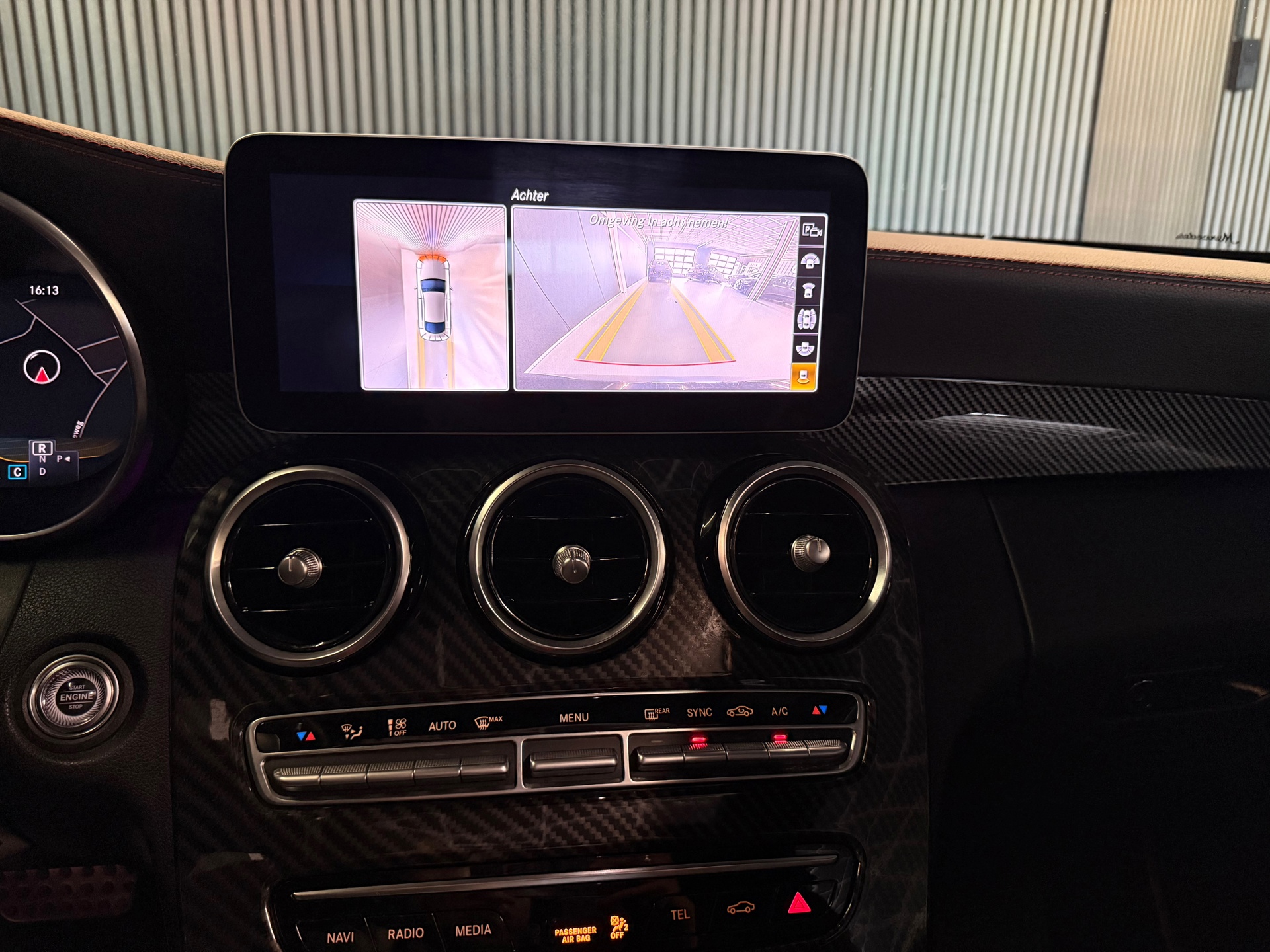 Foto van Mercedes-Benz AMG C 43