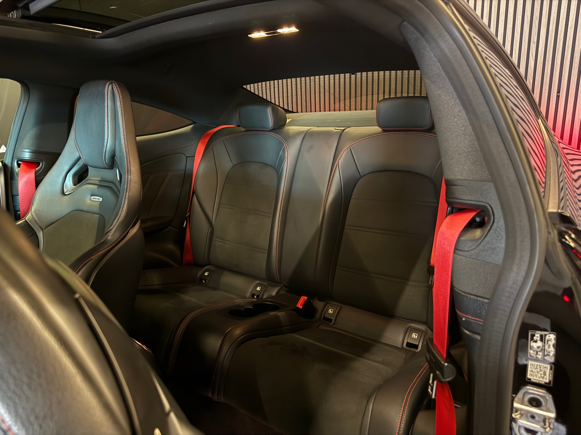 Foto van Mercedes-Benz AMG C 43