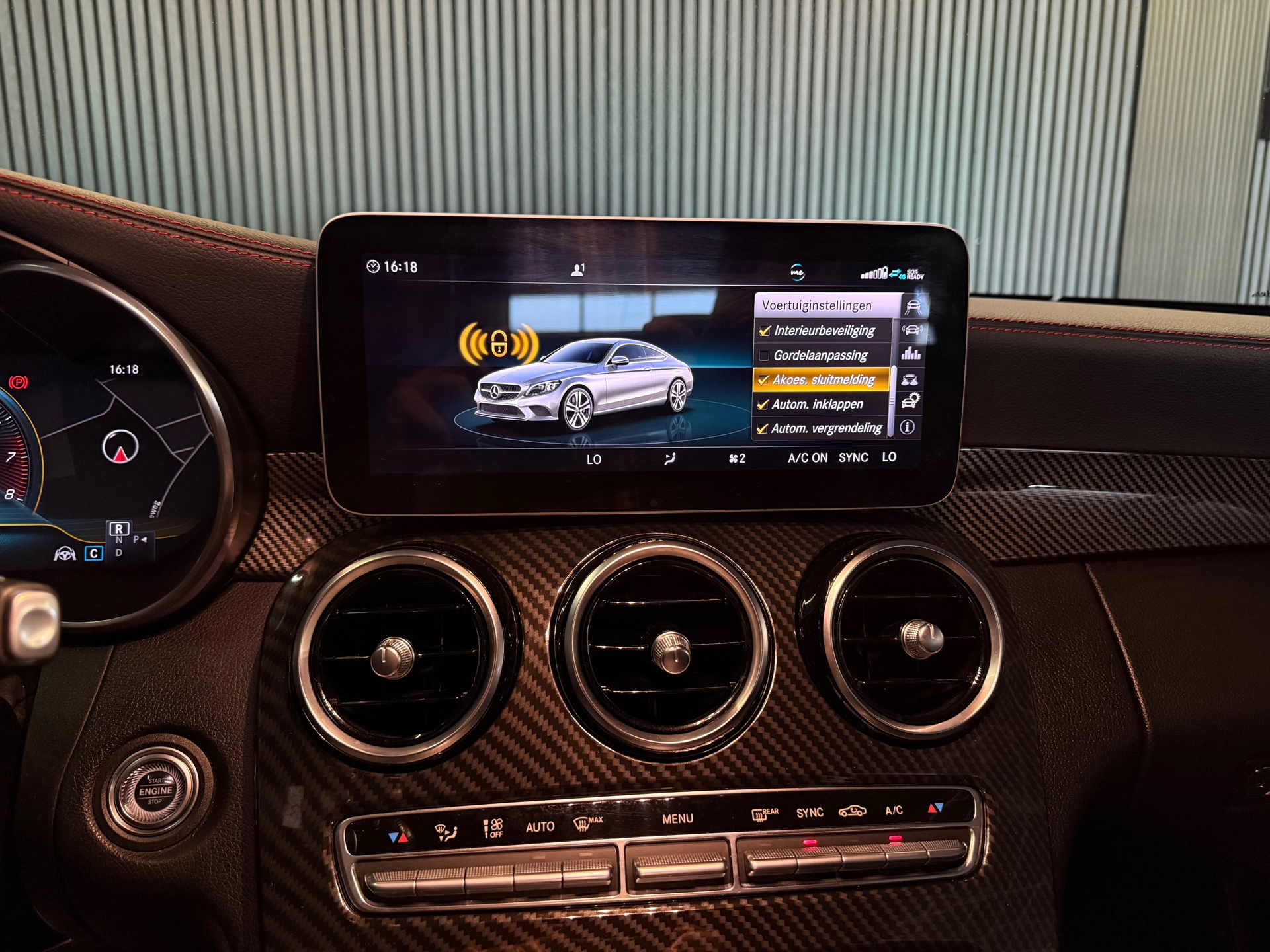 Foto van Mercedes-Benz AMG C 43