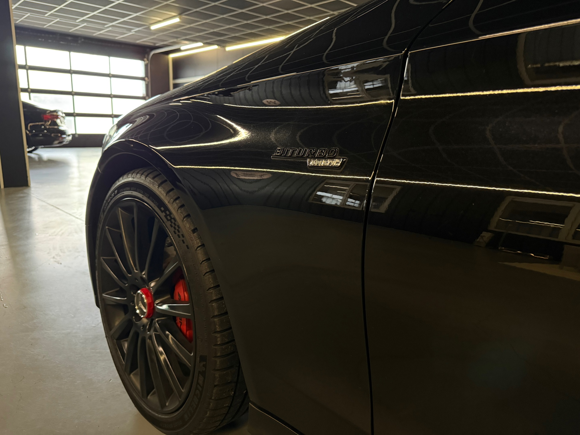 Foto van Mercedes-Benz AMG C 43