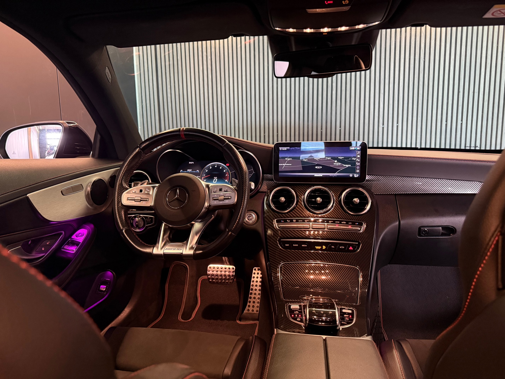 Foto van Mercedes-Benz AMG C 43
