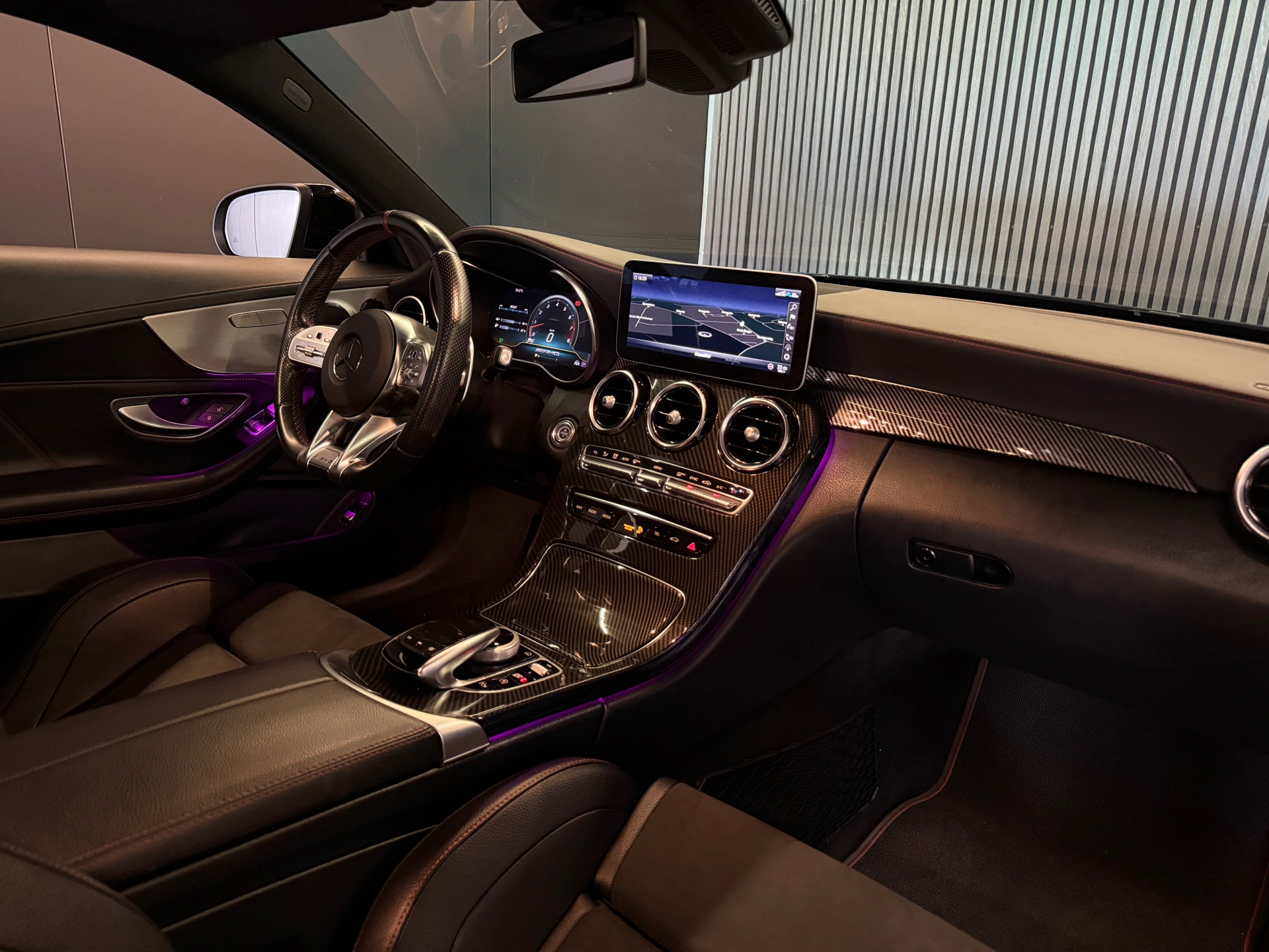Foto van Mercedes-Benz AMG C 43